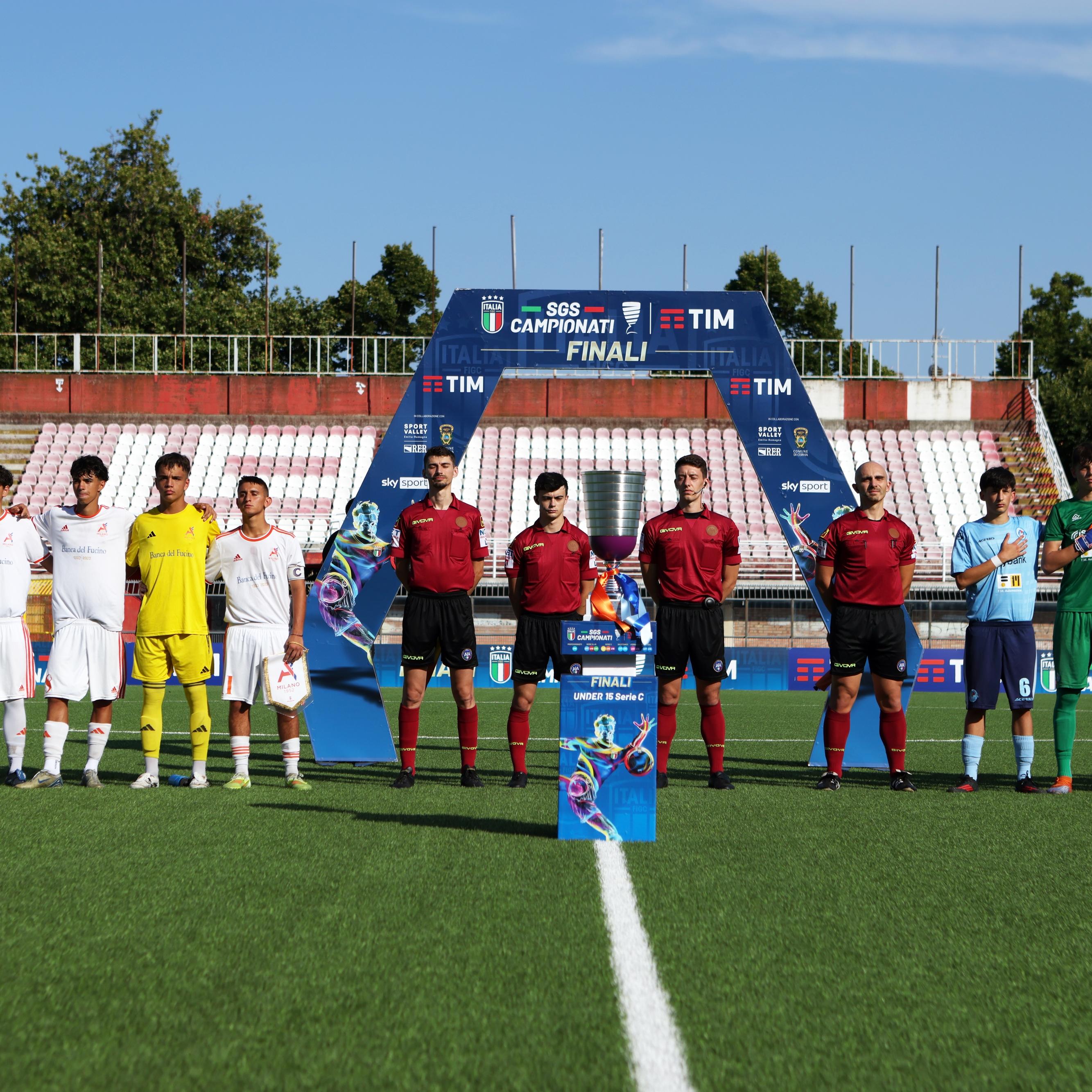 Under 15 Serie C, impresa Alcione: 3-1 all'Albinoleffe e primo trionfo tra i pro