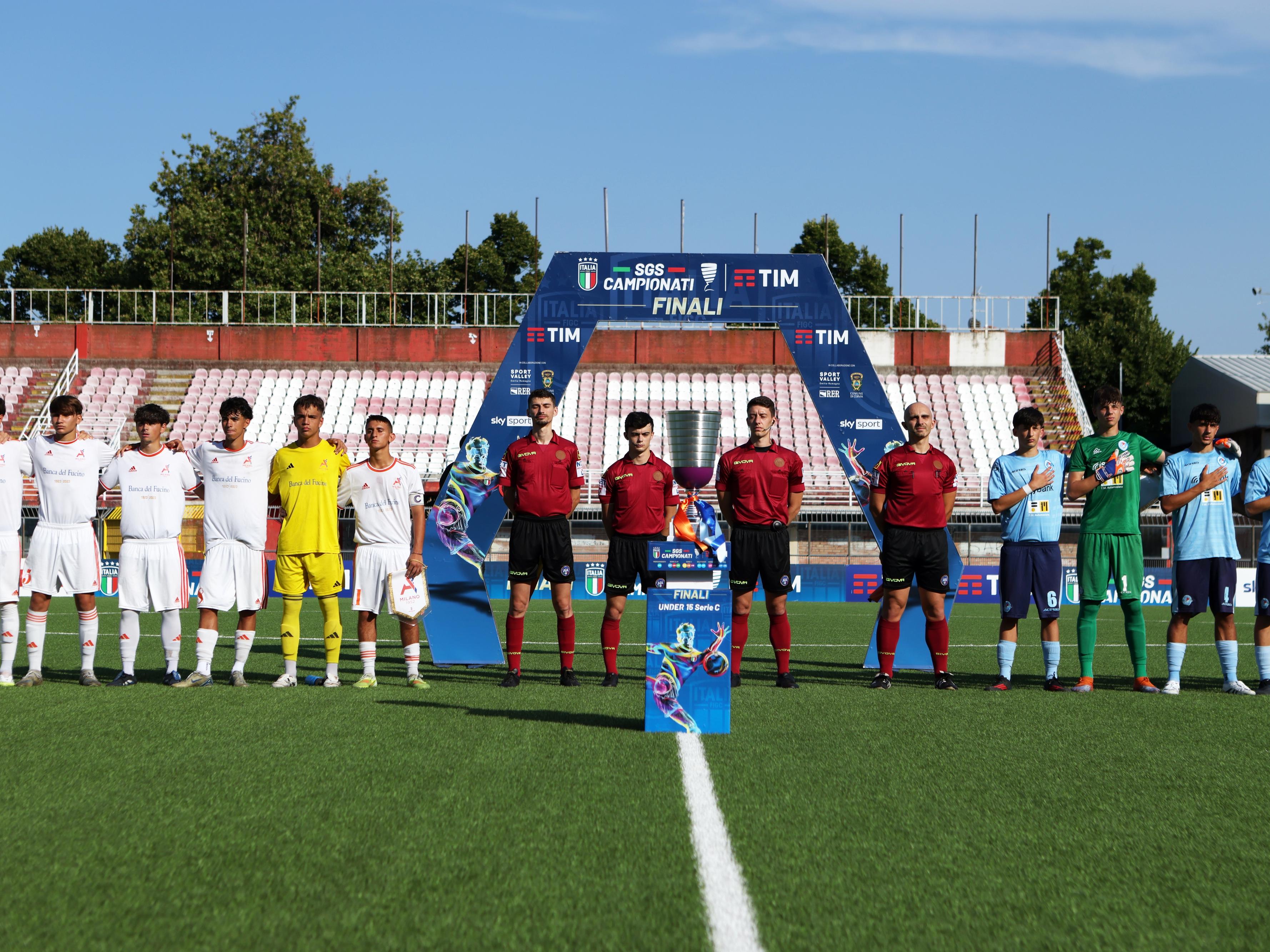 Under 15 Serie C, impresa Alcione: 3-1 all'Albinoleffe e primo trionfo tra i pro