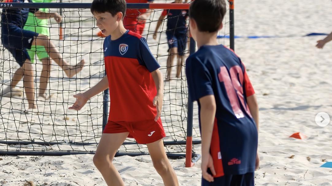 Weekend di beach soccer a Santa Margherita di Pula