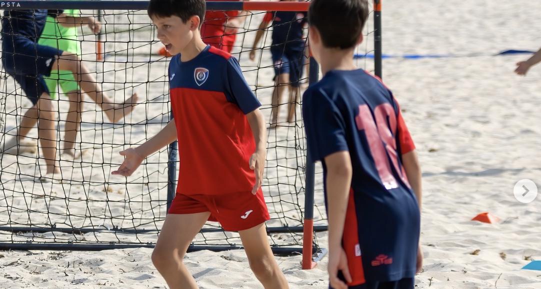 Weekend di beach soccer a Santa Margherita di Pula