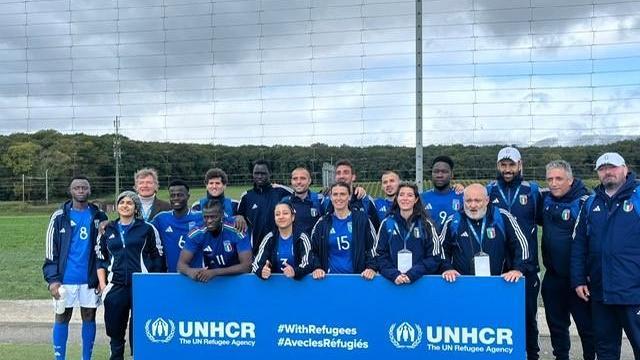 World Refugee Day: The FIGC's commitment to inclusion through football