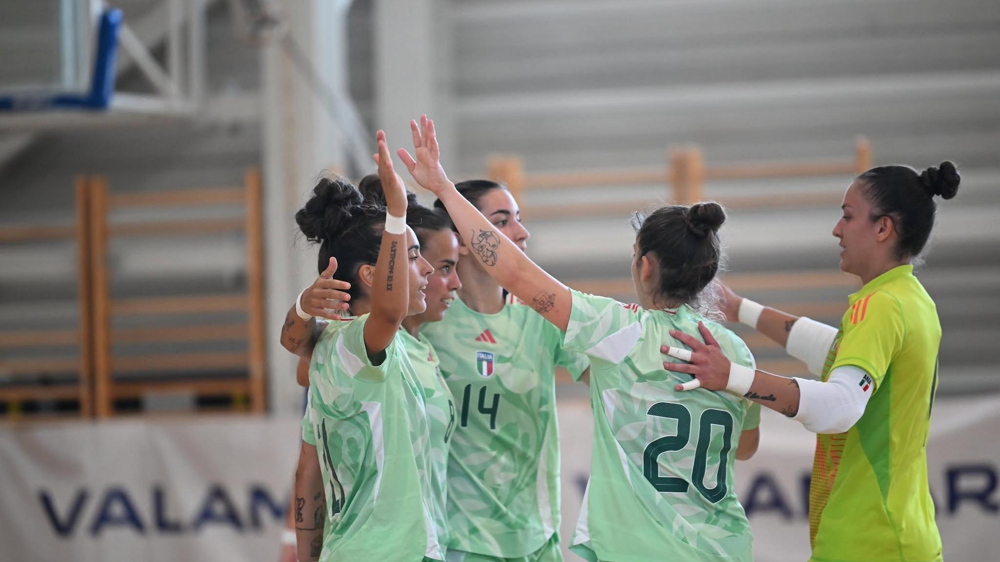 Futsal Week, l’Italia trionfa al torneo di Porec: 3-1 alla Croazia in finale