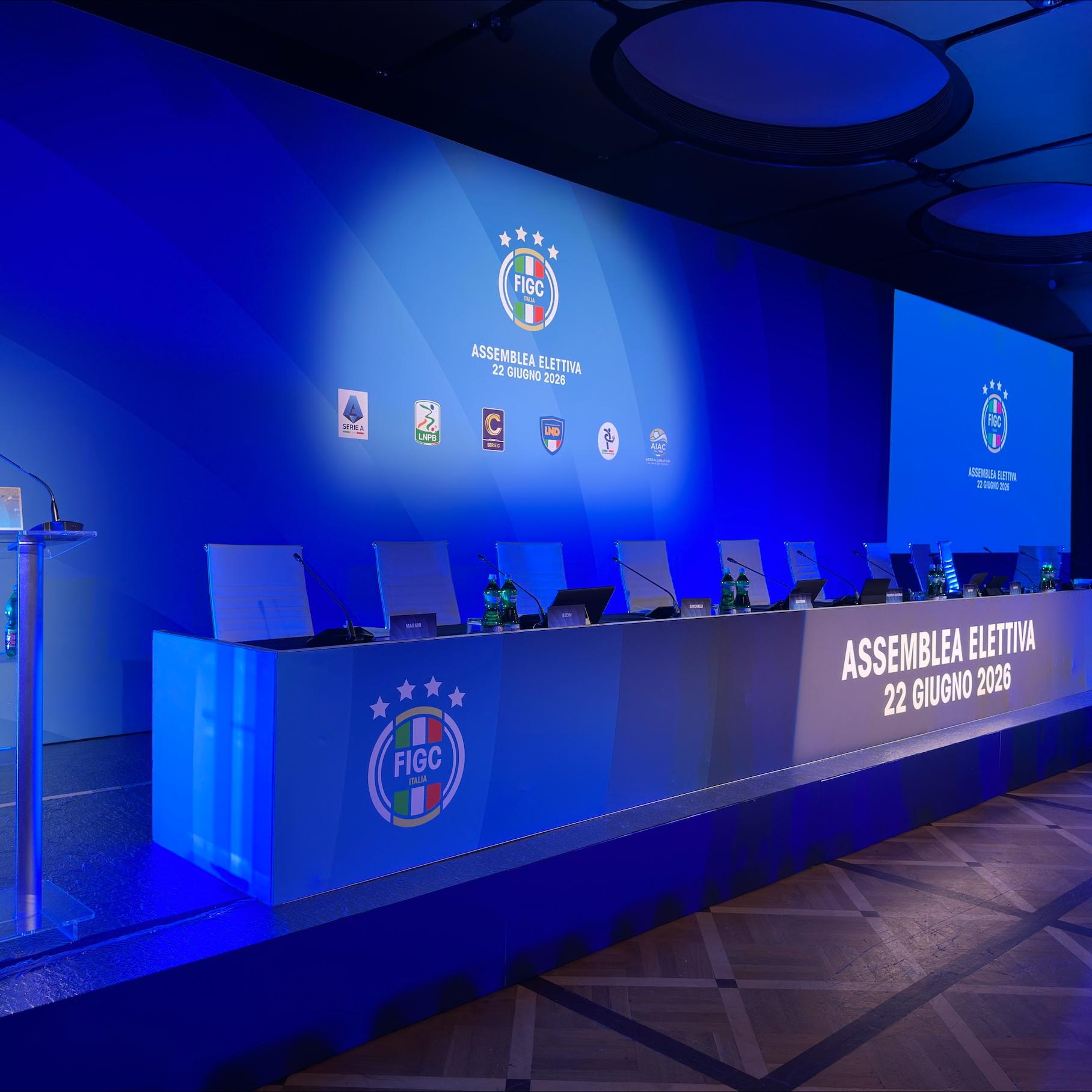 Oggi l’Assemblea Elettiva FIGC: dalle ore 12 la diretta su Vivo Azzurro TV