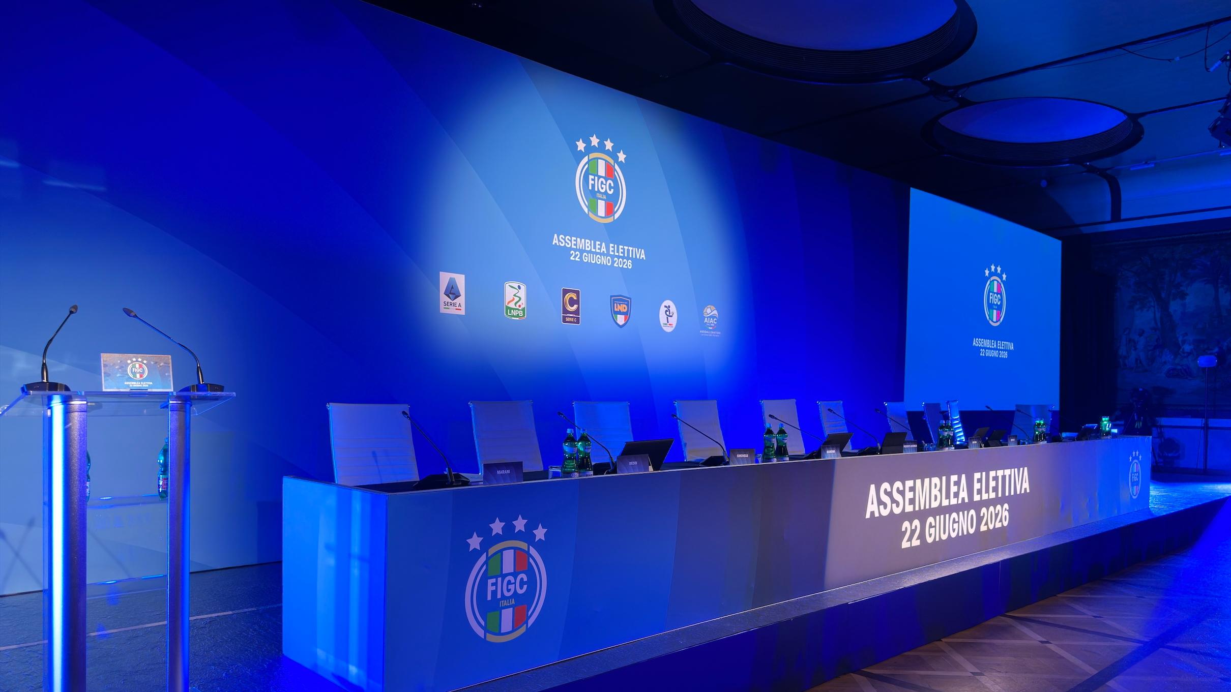 Oggi l’Assemblea Elettiva FIGC: dalle ore 12 la diretta su Vivo Azzurro TV