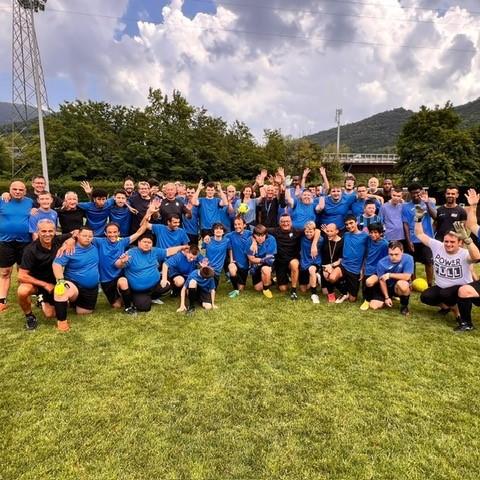 I calciatori dell'Atalanta Nembrese 1913 parteciperanno alla nuova gestione di un centro sportivo locale