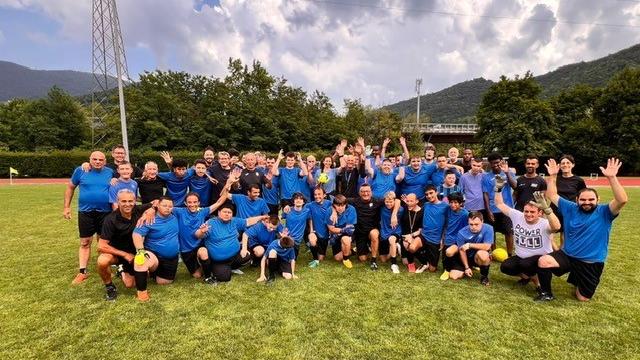 I calciatori dell'Atalanta Nembrese 1913 parteciperanno alla nuova gestione di un centro sportivo locale