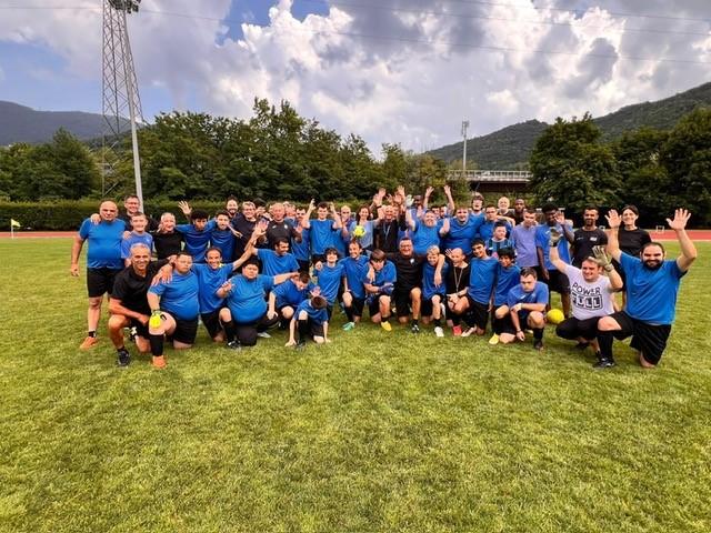 I calciatori dell'Atalanta Nembrese 1913 parteciperanno alla nuova gestione di un centro sportivo locale