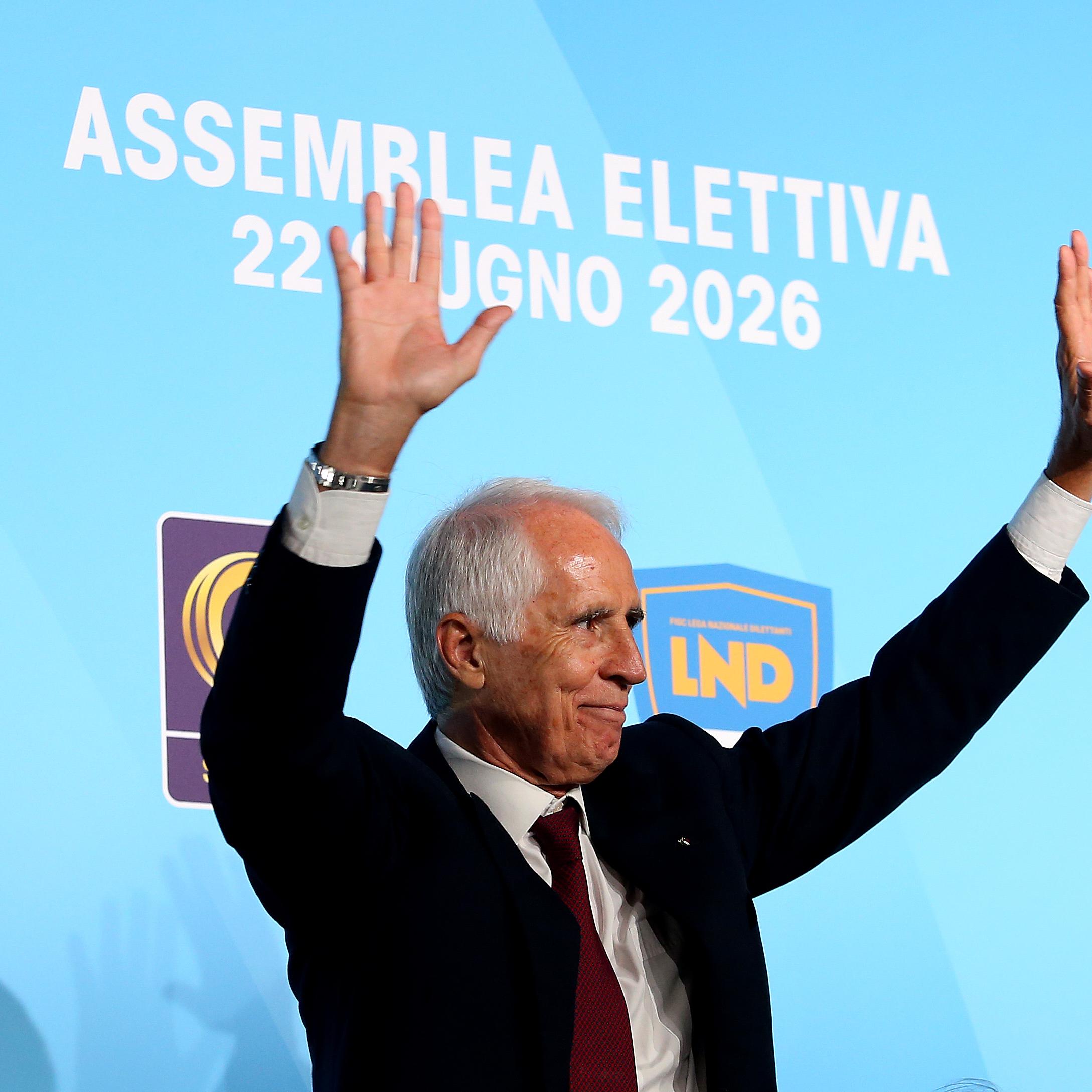 Giovanni Malagò è il nuovo presidente della FIGC: le immagini dell'Assemblea Elettiva