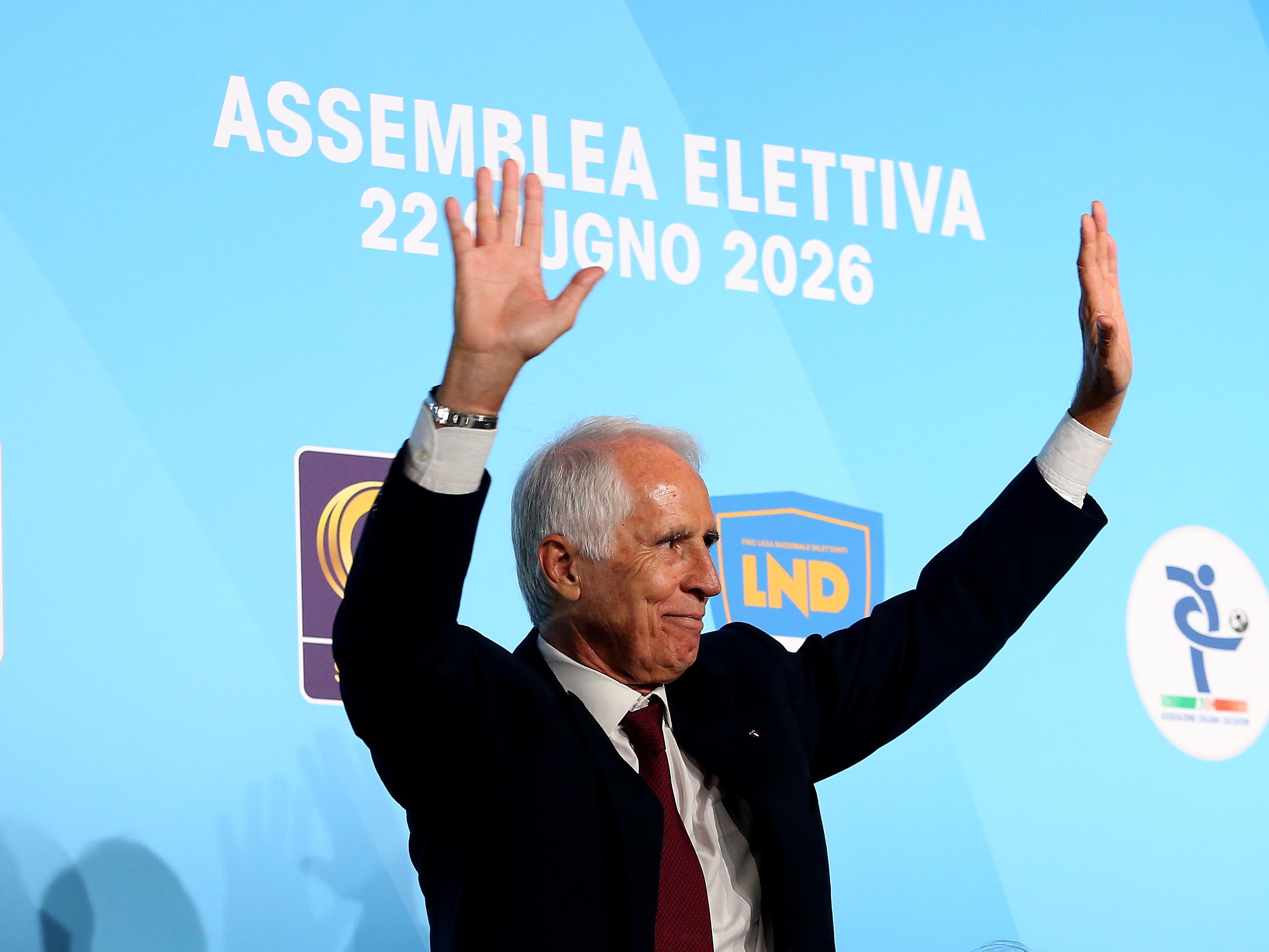 Giovanni Malagò è il nuovo presidente della FIGC: le immagini dell'Assemblea Elettiva