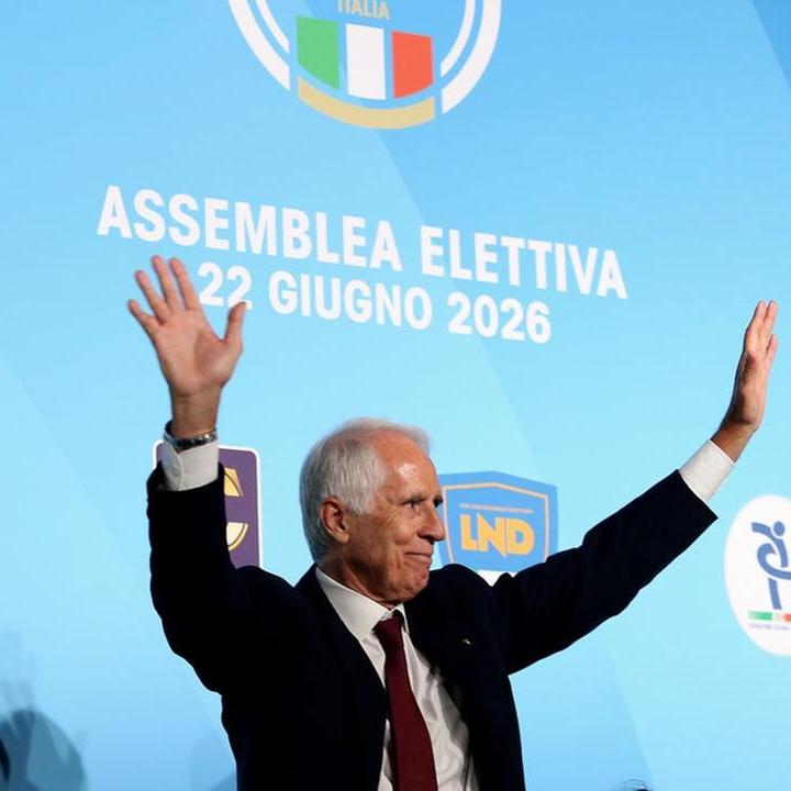 Giovanni Malagò elected FIGC President with 68.58% of the vote