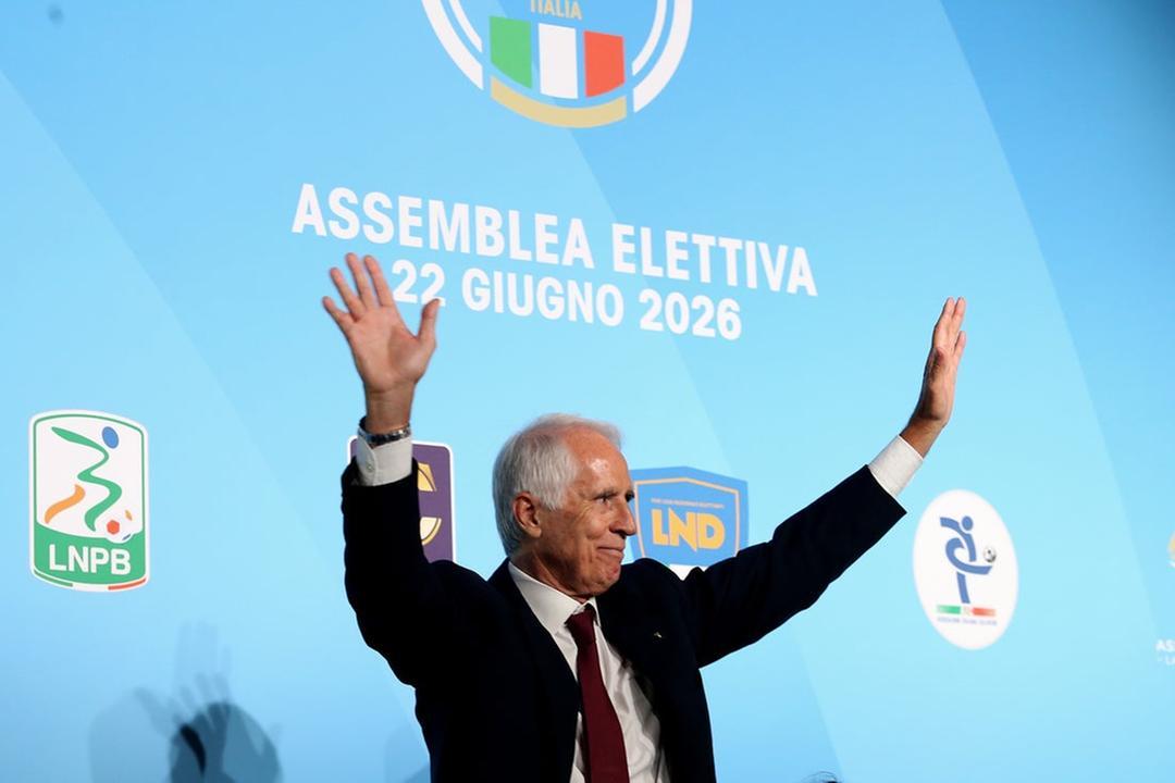 Giovanni Malagò elected FIGC President with 68.58% of the vote