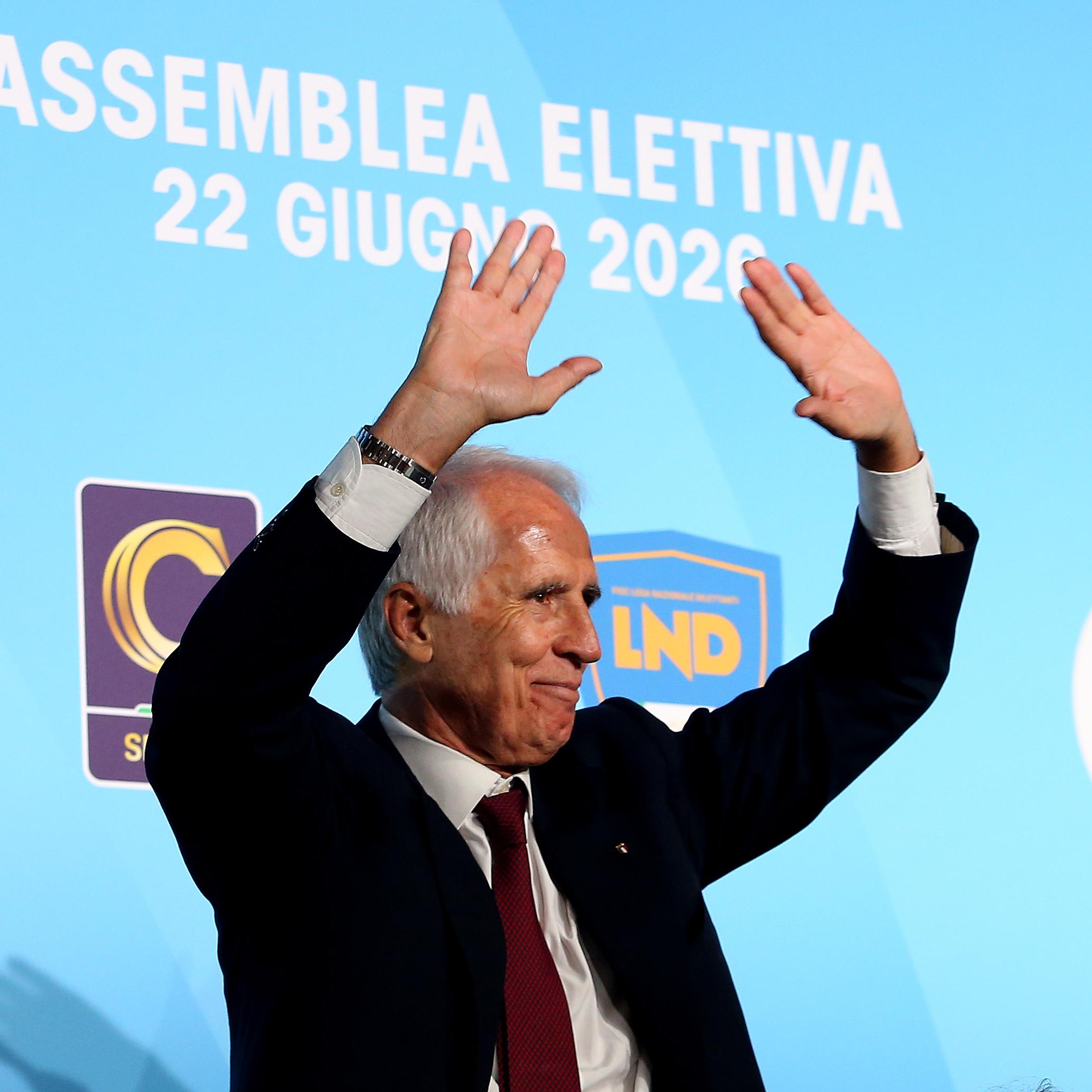 Giovanni Malagò is the new FIGC President: photos from the Electoral Assembly