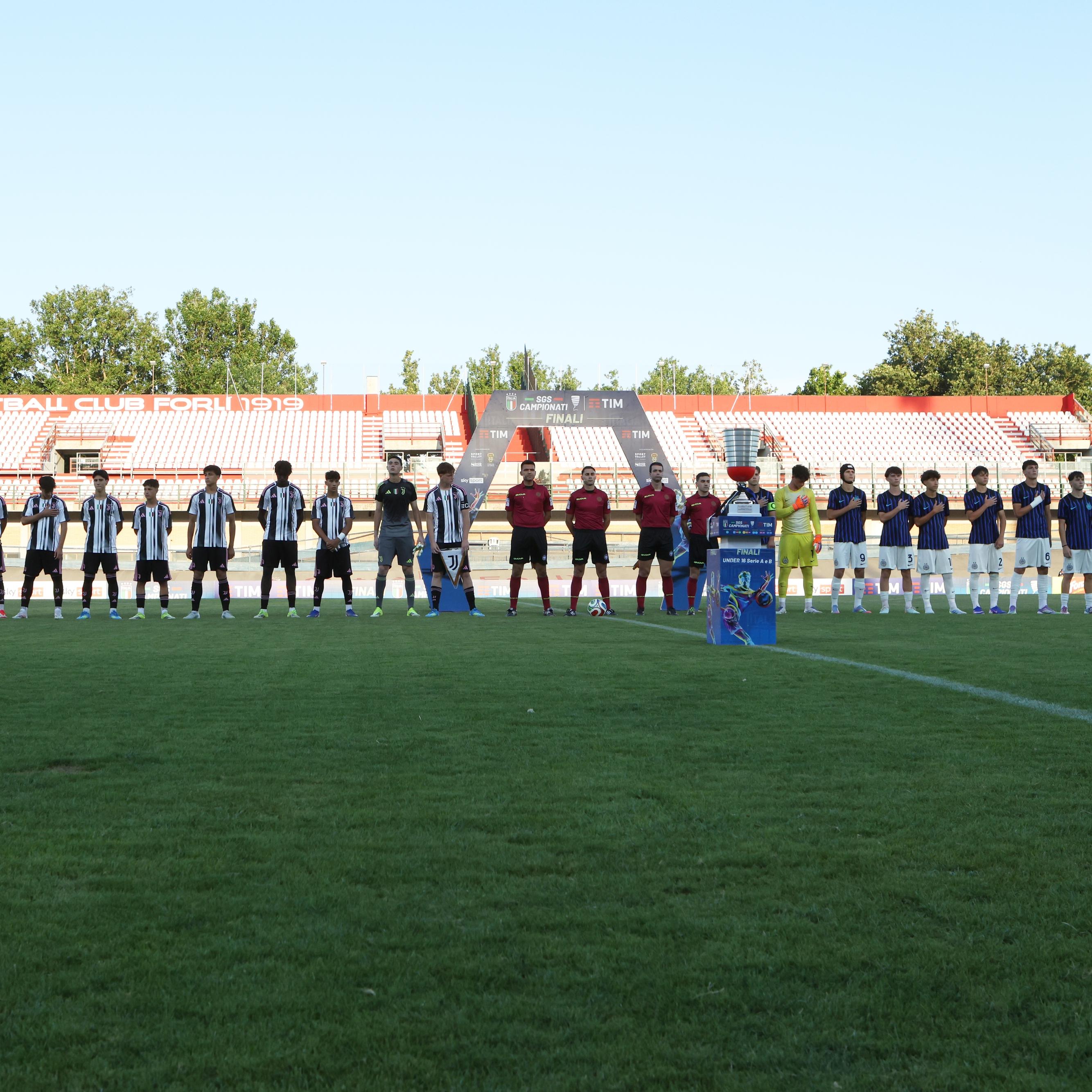 Under 16 Serie A e B, Juventus da favola: 3-0 all'Inter e bis tricolore
