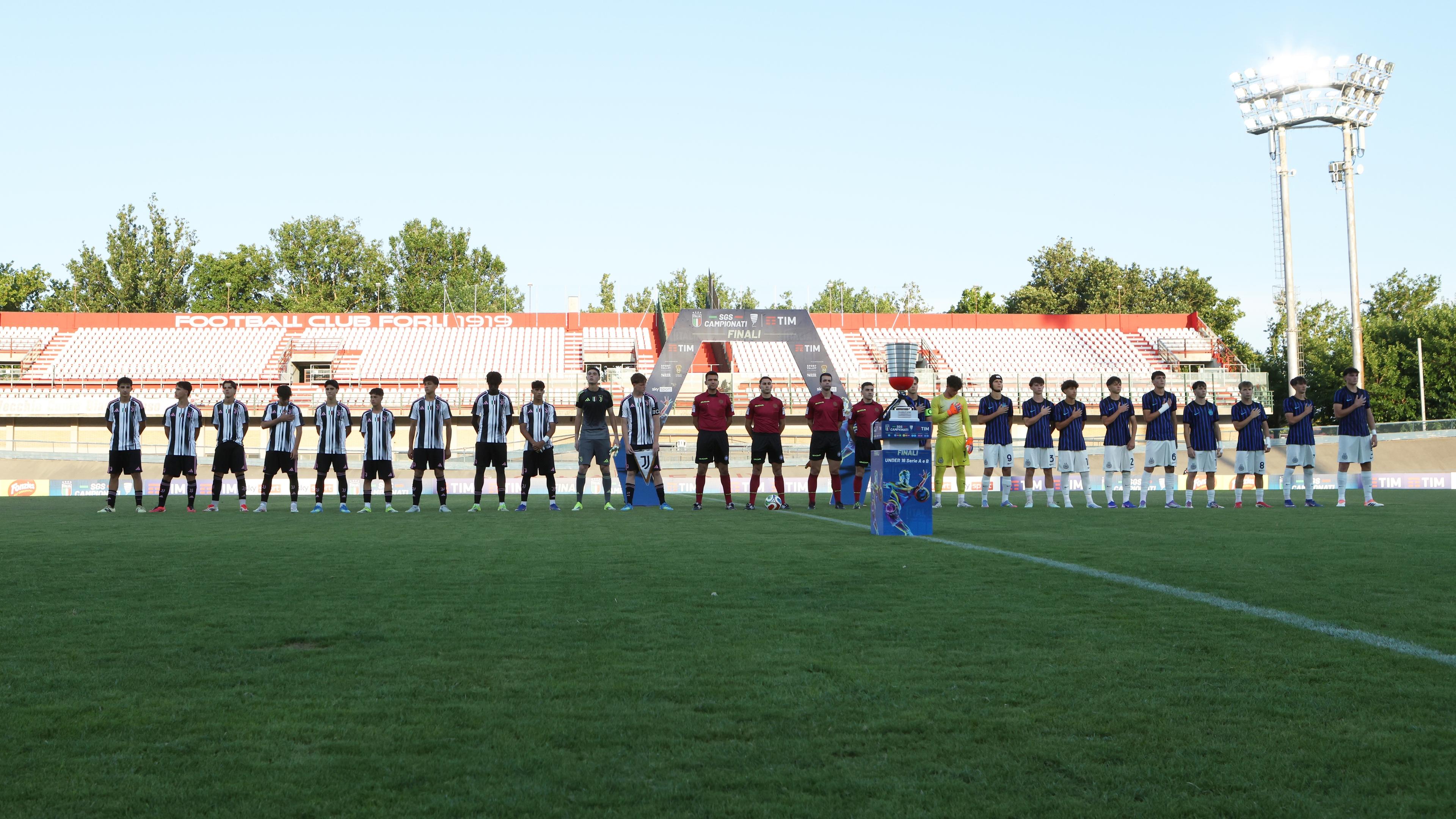 Under 16 Serie A e B, Juventus da favola: 3-0 all'Inter e bis tricolore