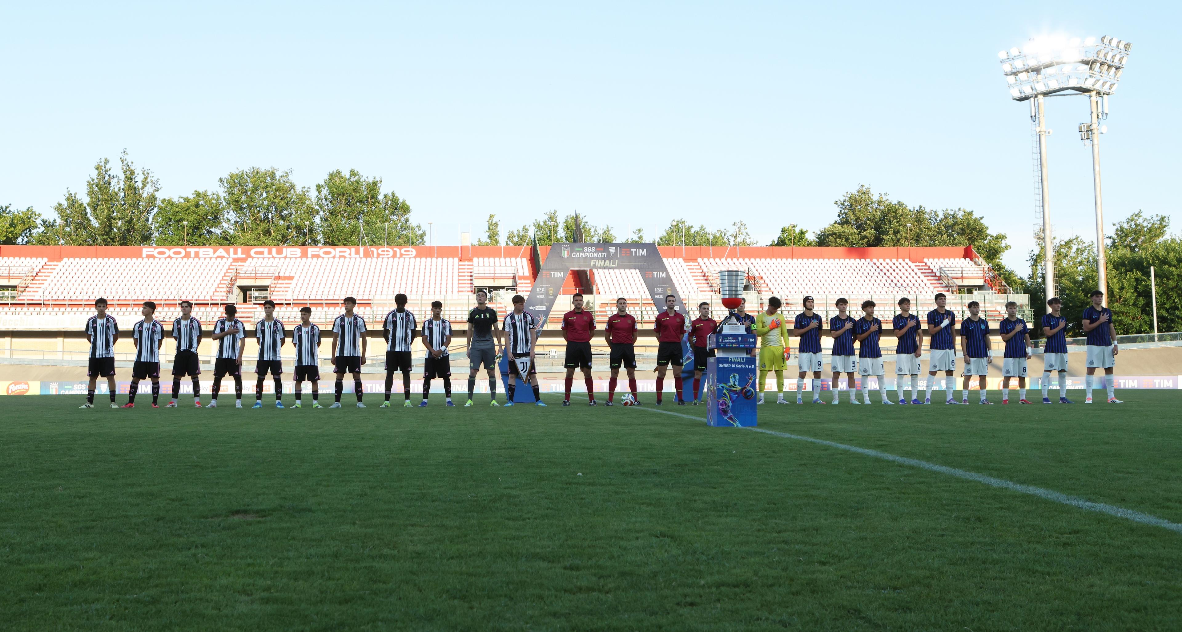 Under 16 Serie A e B, Juventus da favola: 3-0 all'Inter e bis tricolore