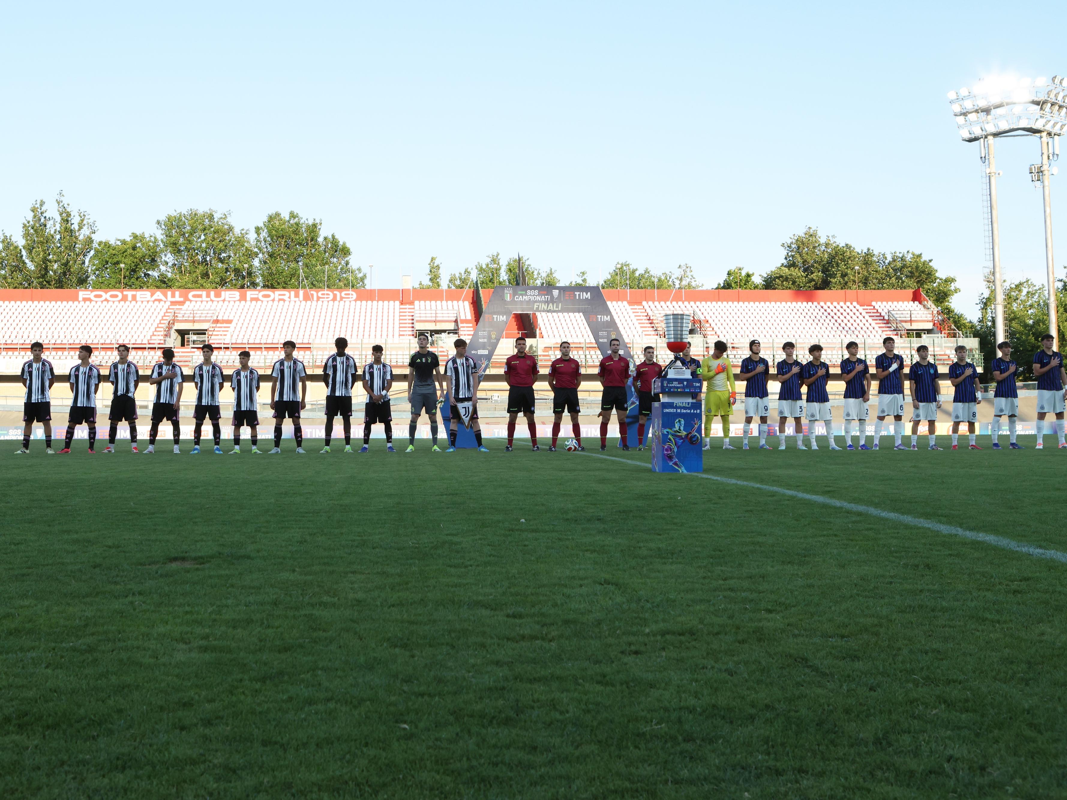Under 16 Serie A e B, Juventus da favola: 3-0 all'Inter e bis tricolore