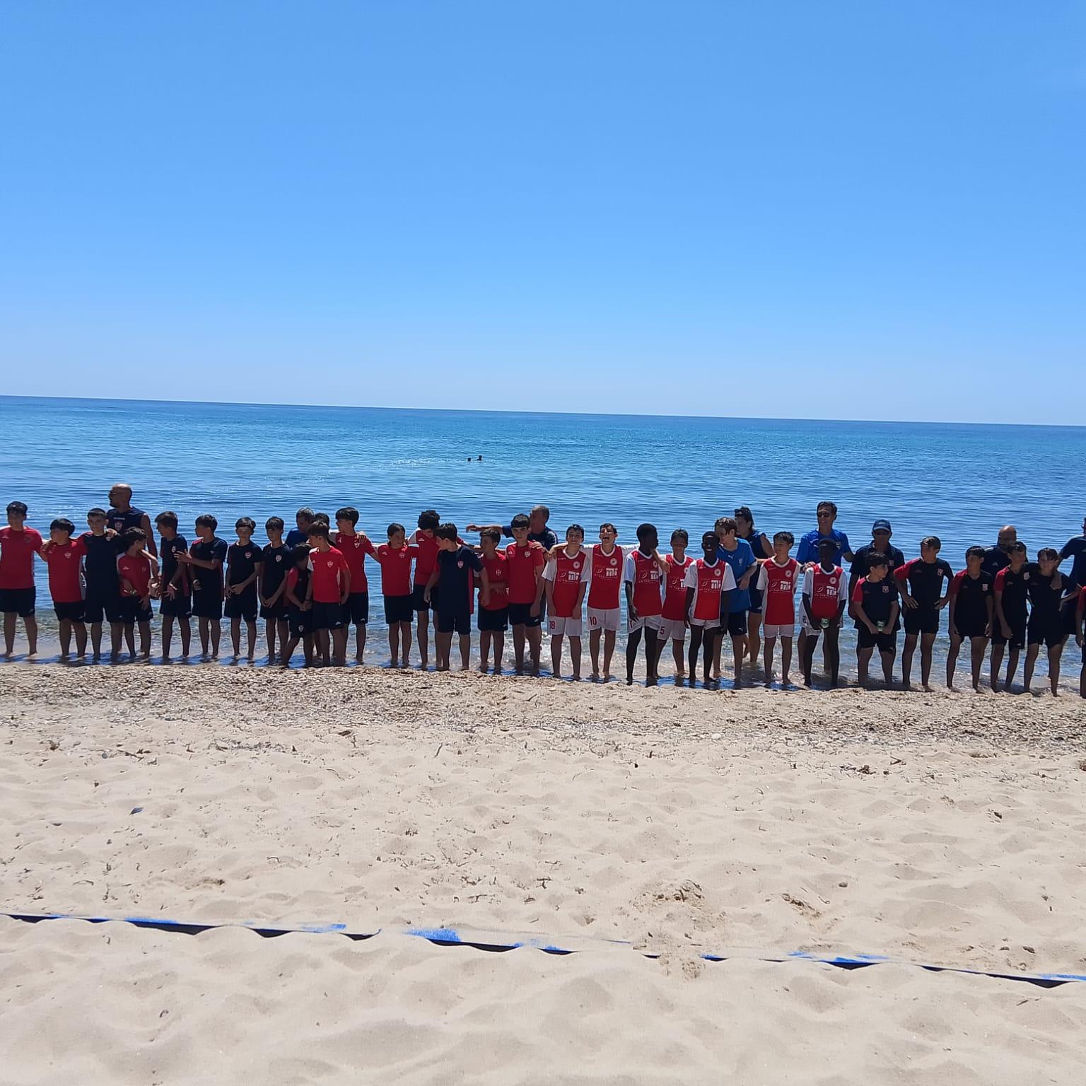 Beach soccer SGS, un bellissimo weekend a Santa Margherita