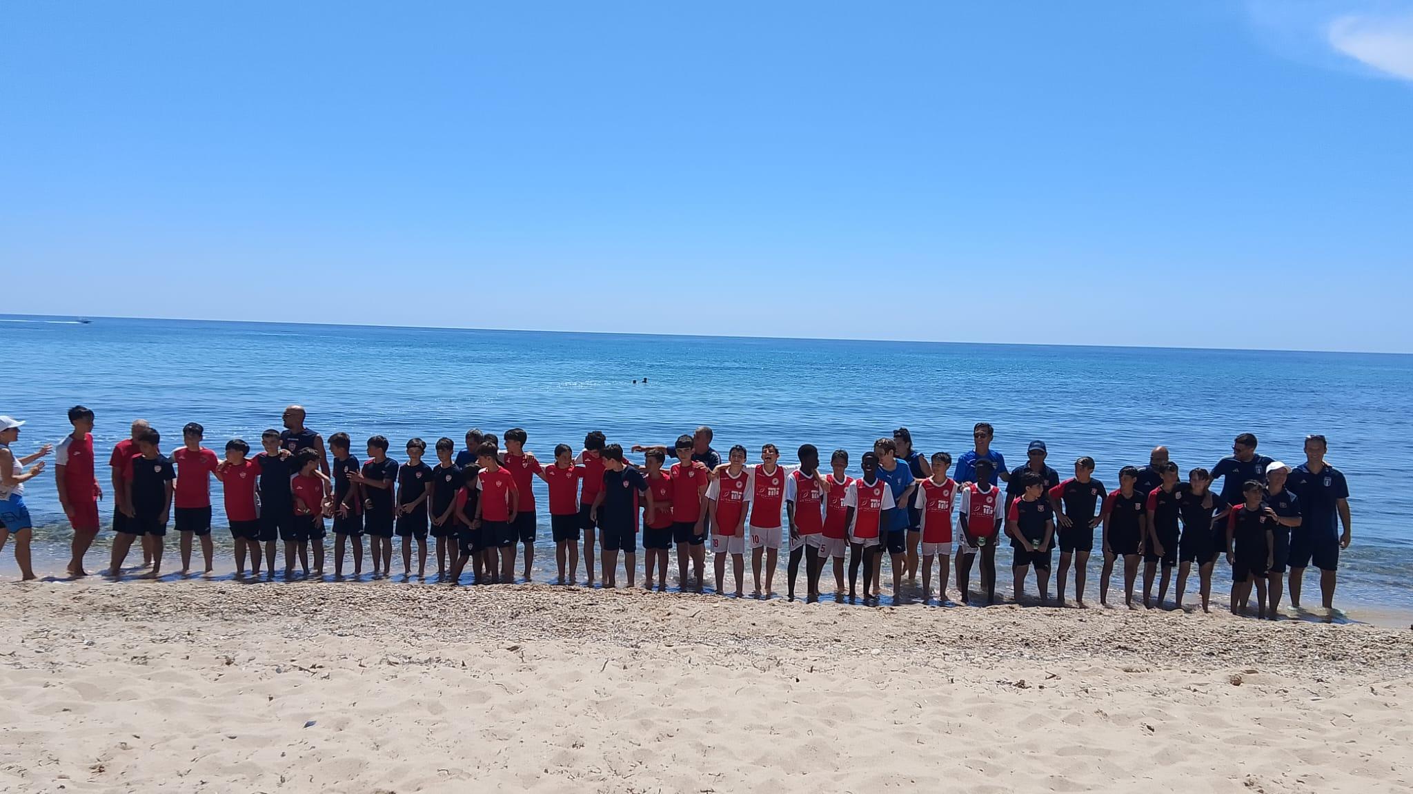 Beach soccer SGS, un bellissimo weekend a Santa Margherita