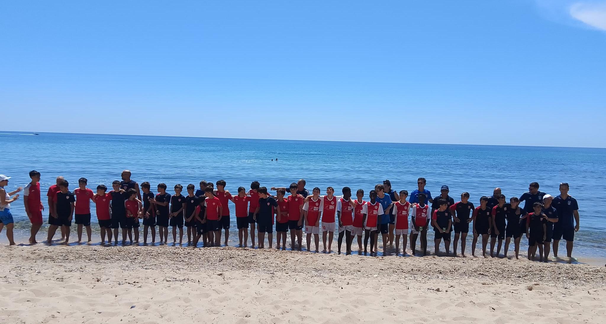 Beach soccer SGS, un bellissimo weekend a Santa Margherita
