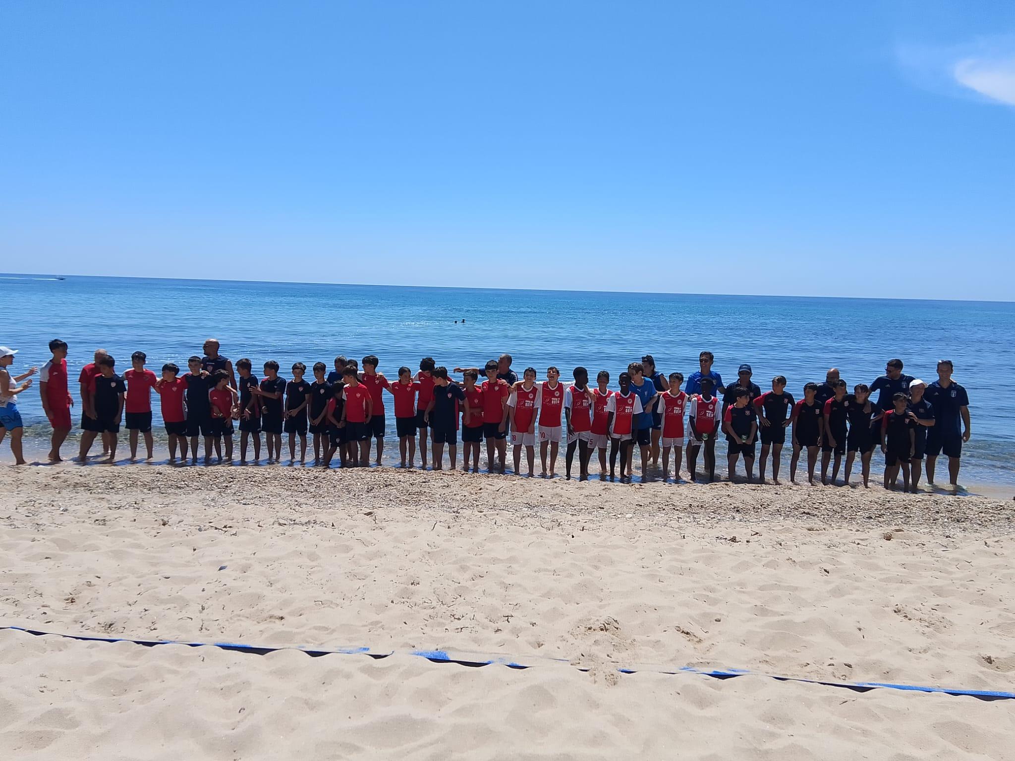 Beach soccer SGS, un bellissimo weekend a Santa Margherita