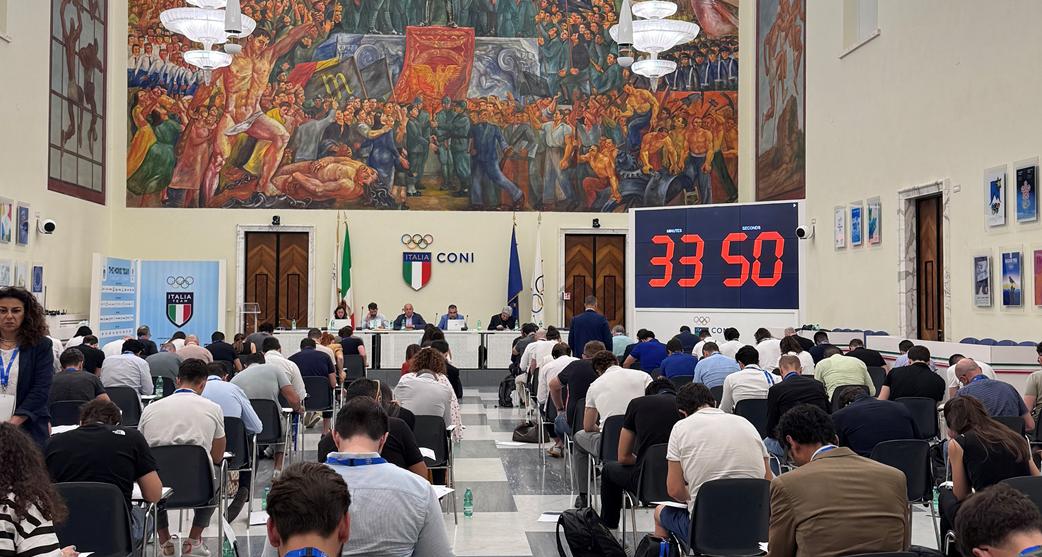Esame per Agenti sportivi: 108 candidati, il 2 luglio sarà reso noto l’elenco degli idonei
