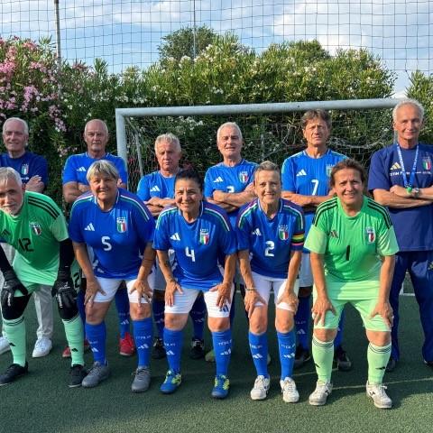 Walking Football: la UEFA lancia la EURO Cup 2026, con l'Italia tra le 8 protagoniste del torneo di domani a Nyon