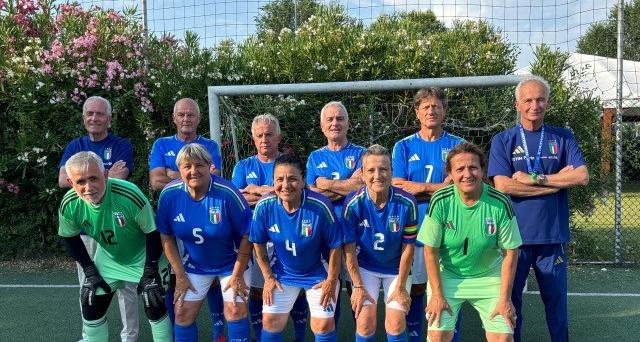 Walking Football: la UEFA lancia la EURO Cup 2026, con l'Italia tra le 8 protagoniste del torneo di domani a Nyon