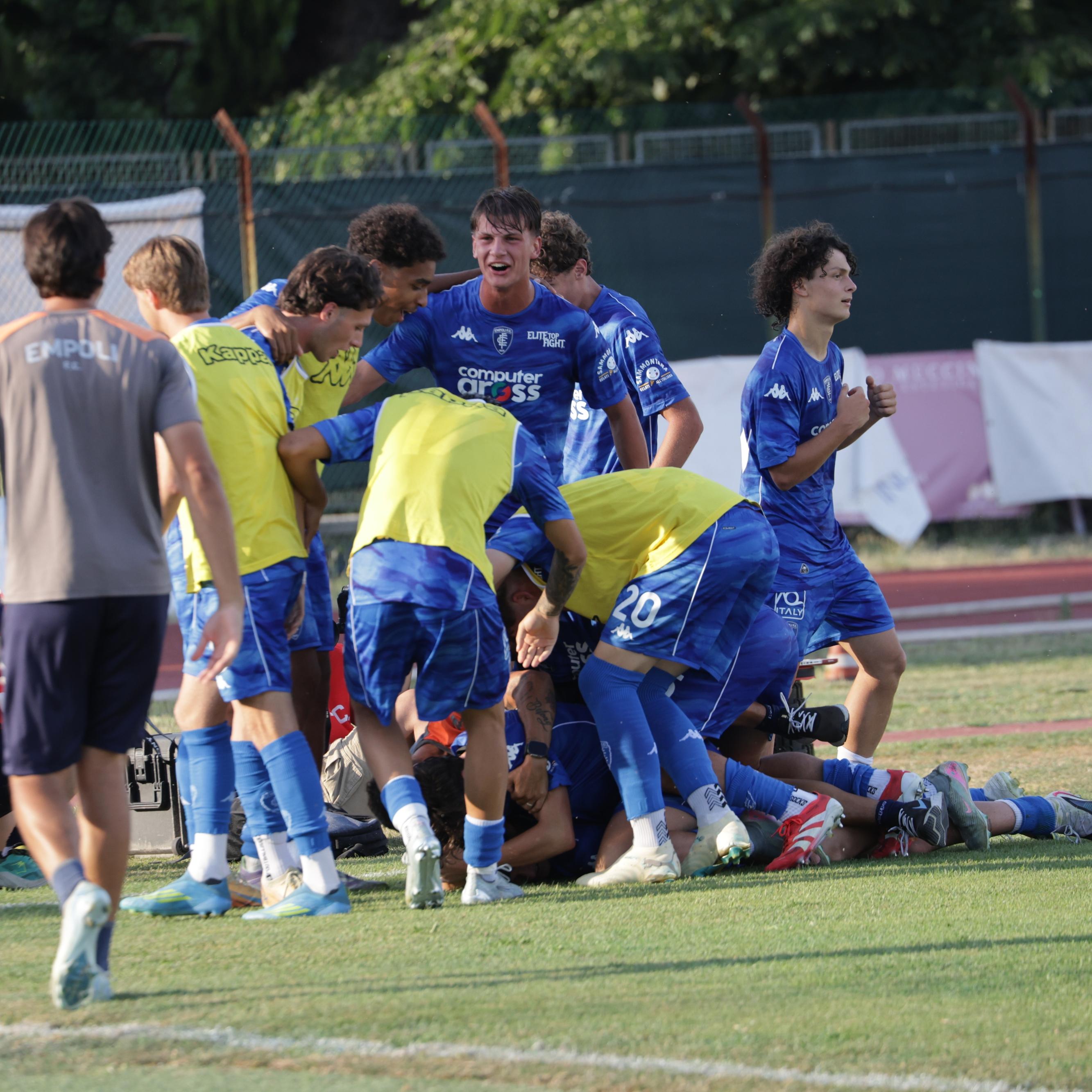 Under 17 Serie A e B, Empoli show a Santarcangelo: 5-2 al Genoa e finale