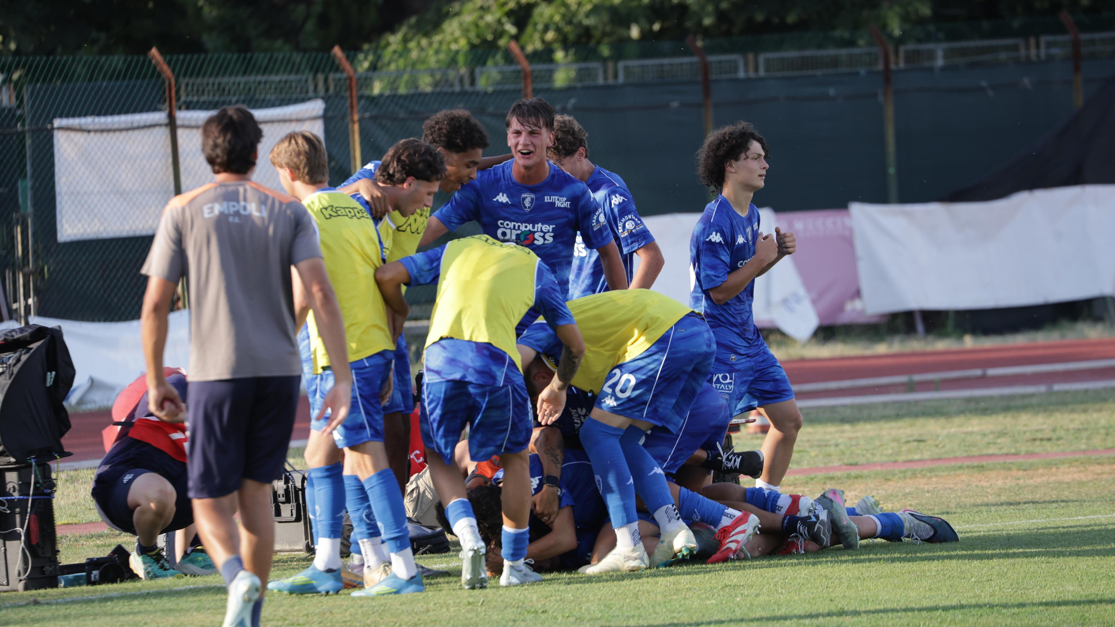 Under 17 Serie A e B, Empoli show a Santarcangelo: 5-2 al Genoa e pass per la finale