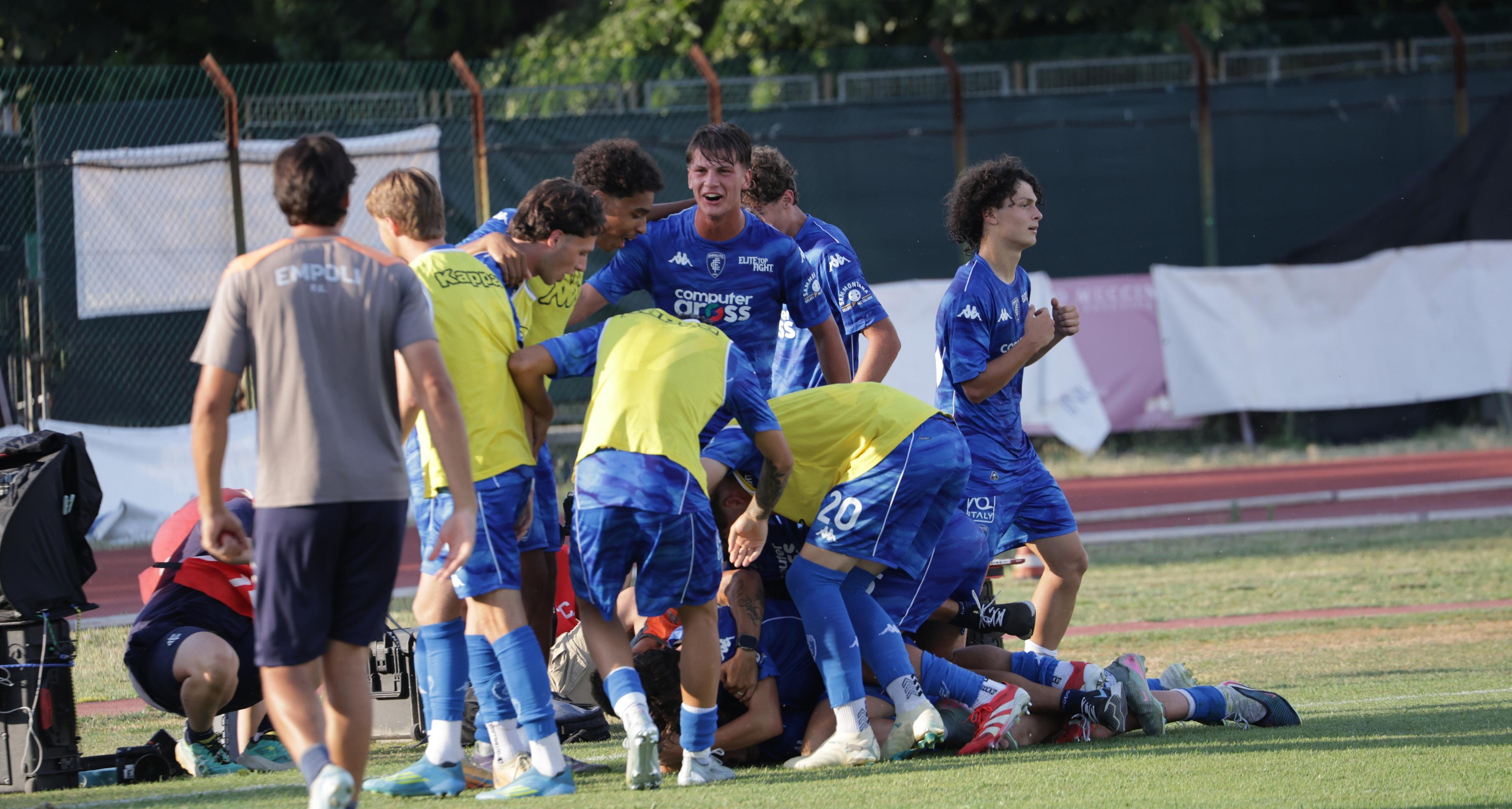 Under 17 Serie A e B, Empoli show a Santarcangelo: 5-2 al Genoa e pass per la finale