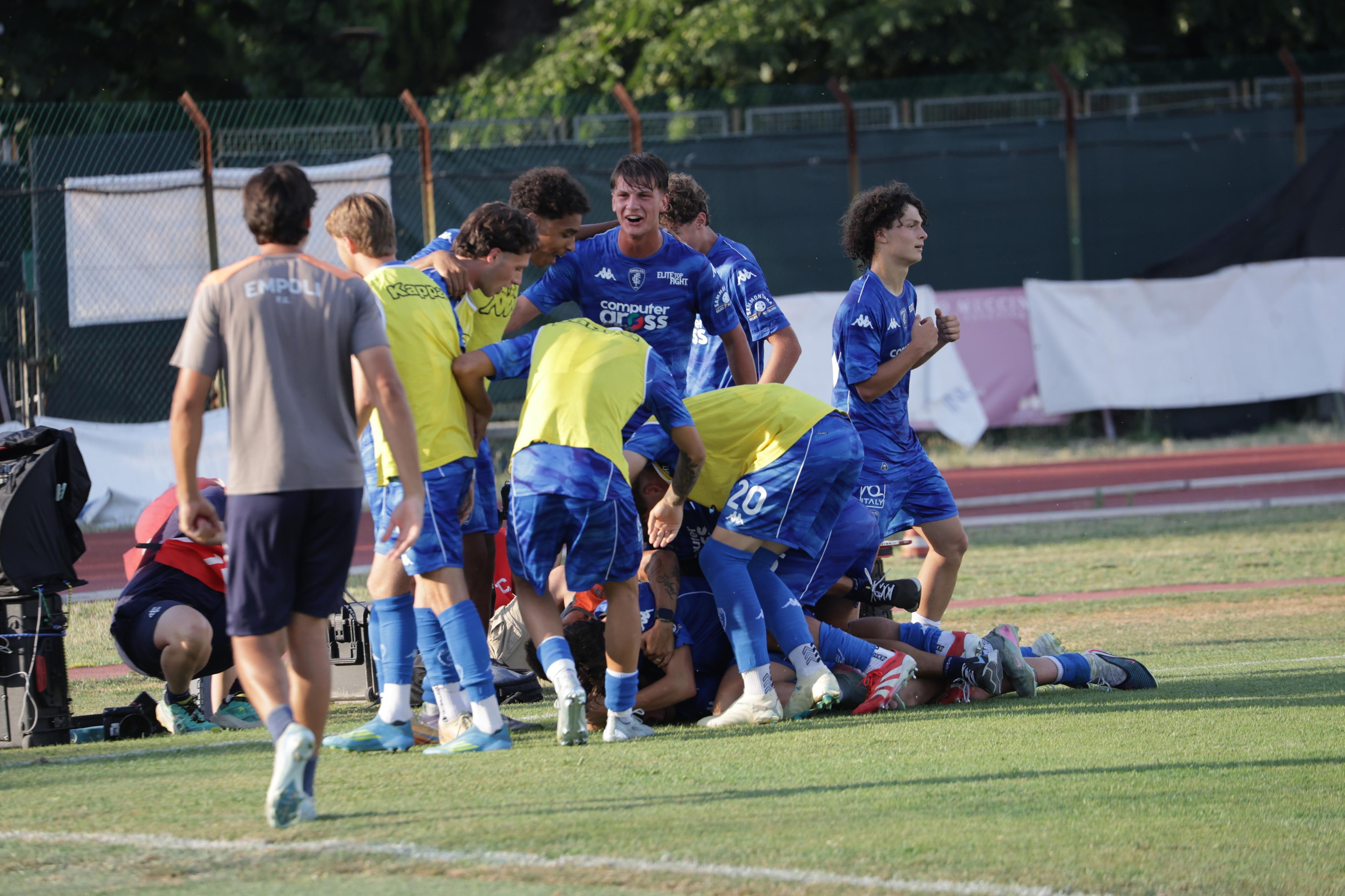 Under 17 Serie A e B, Empoli show a Santarcangelo: 5-2 al Genoa e finale