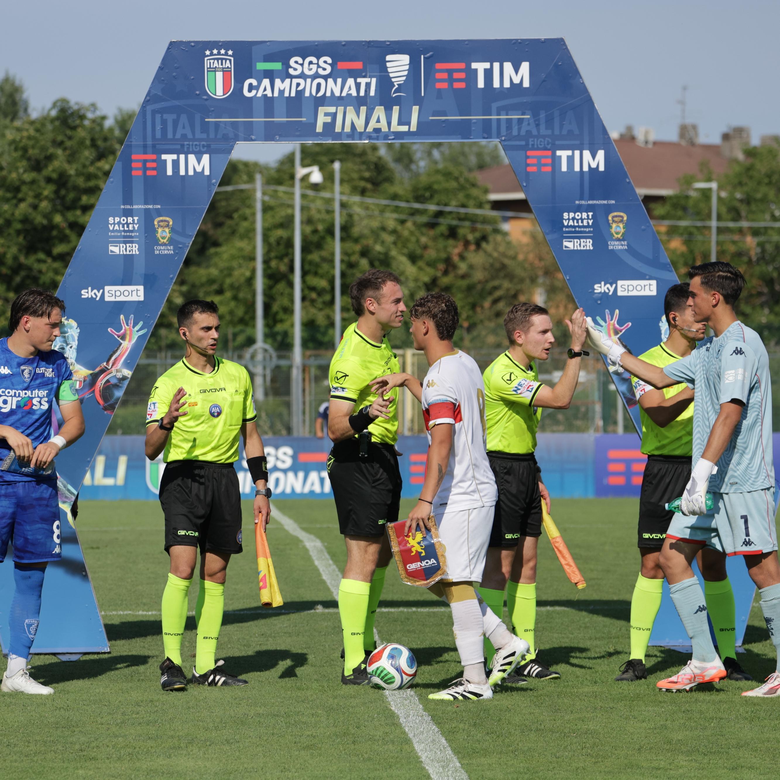 Under 17 Serie A e B, Empoli da urlo: 5-2 al Genoa e finale