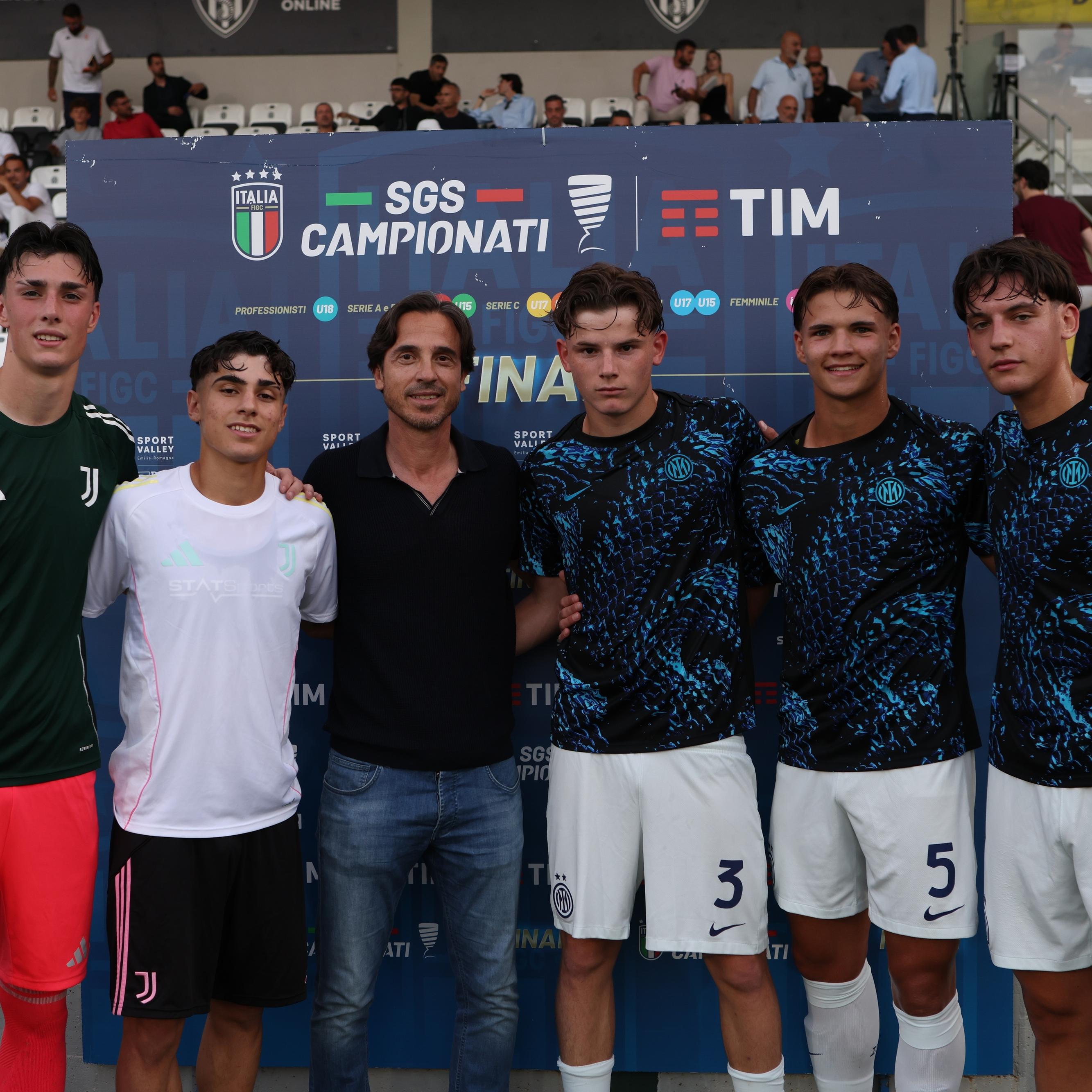 Under 17 Serie A e B, la Juve supera l'Inter ai supplementari e vola in finale