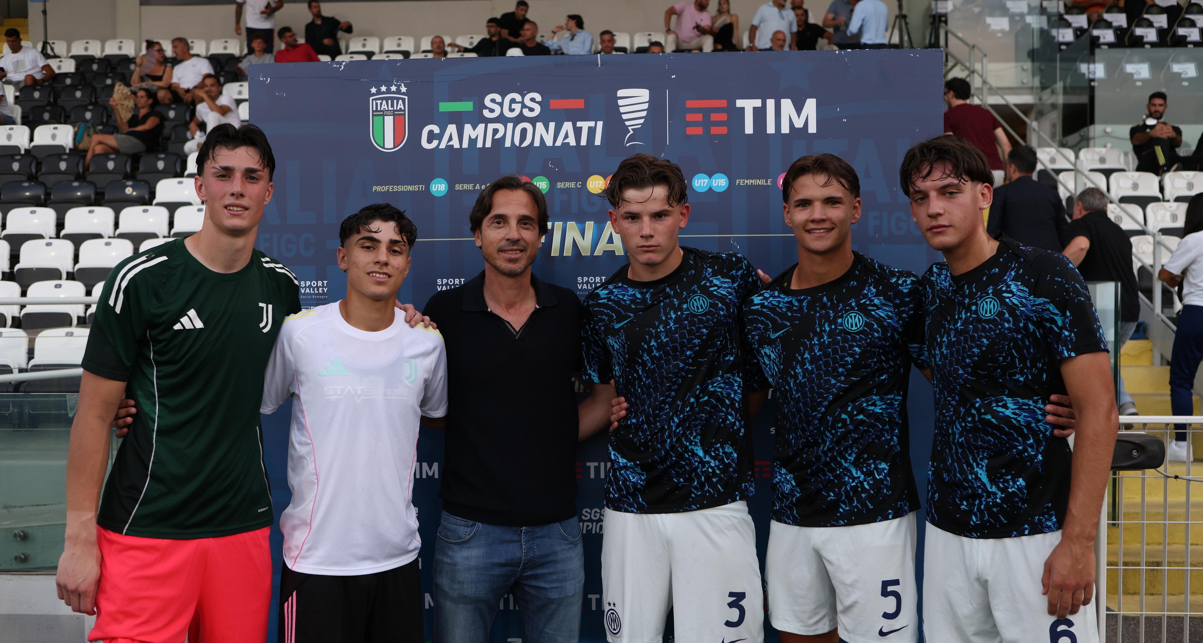 Under 17 Serie A e B, la Juve supera l'Inter ai supplementari e vola in finale