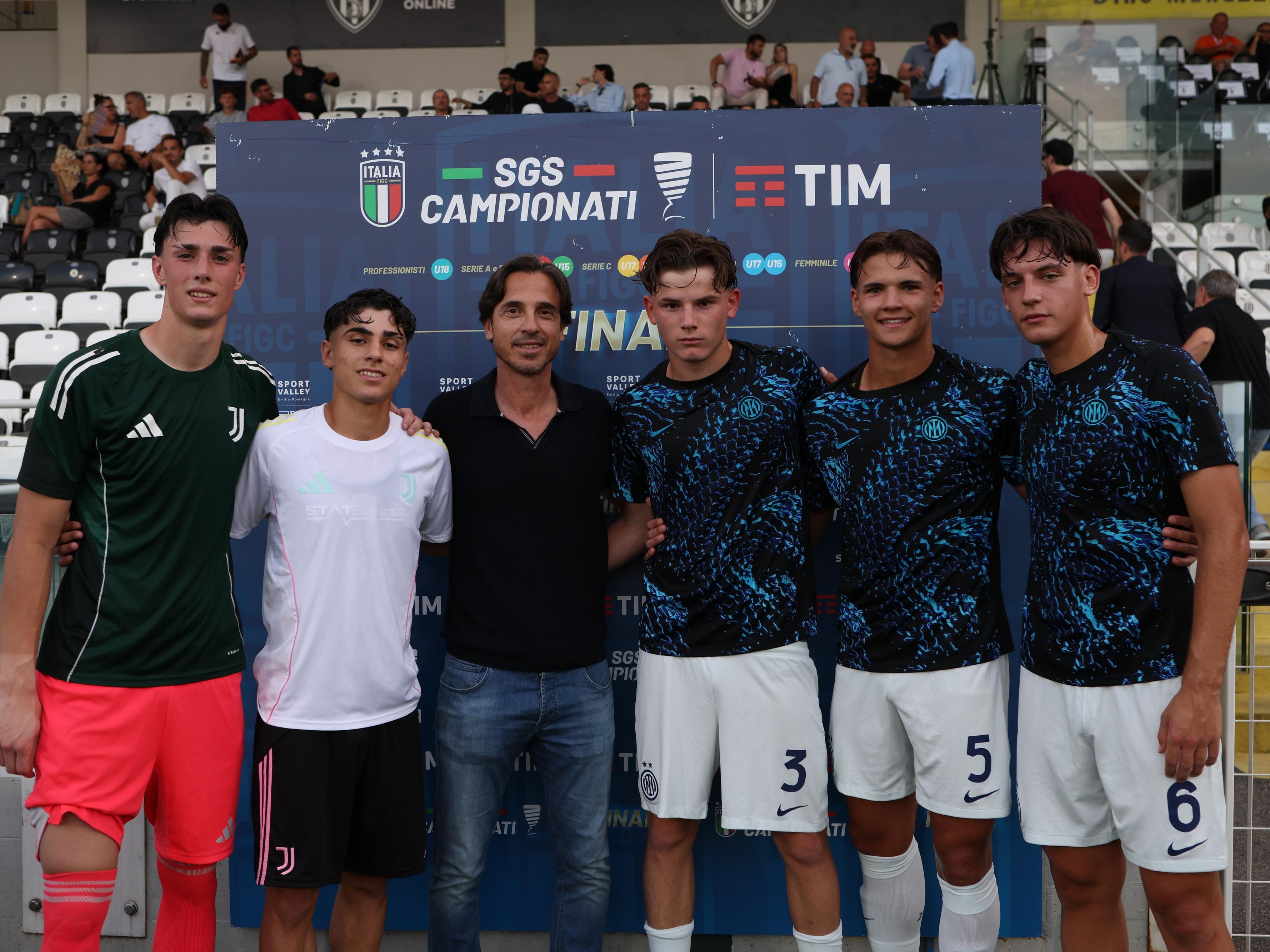 Under 17 Serie A e B, la Juve supera l'Inter ai supplementari e vola in finale