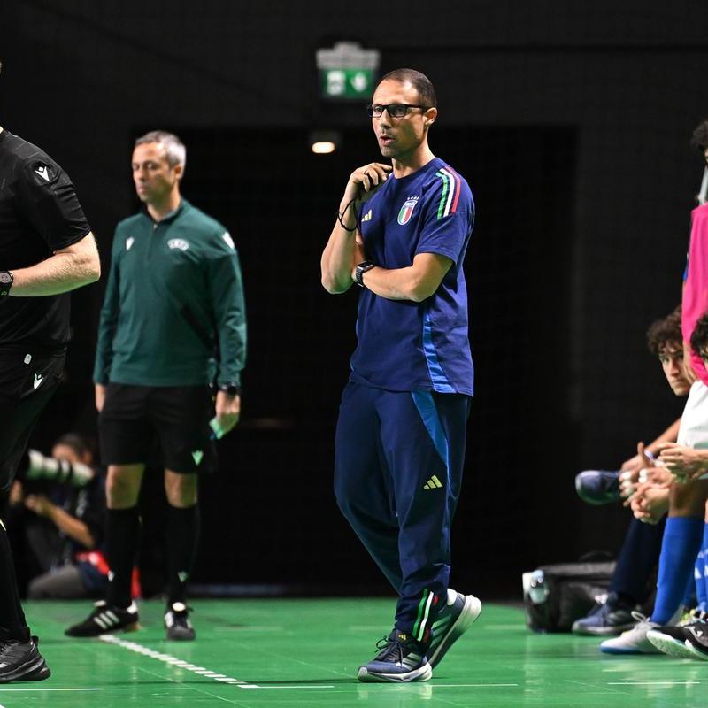 Gli Azzurrini del futsal si preparano a un doppio raduno: Pedrini convoca complessivamente 26 calciatori