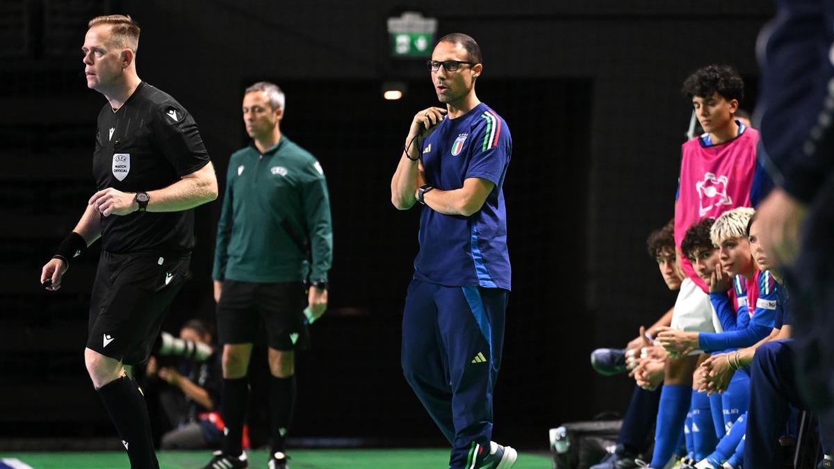 Gli Azzurrini del futsal si preparano a un doppio raduno: Pedrini convoca complessivamente 26 calciatori