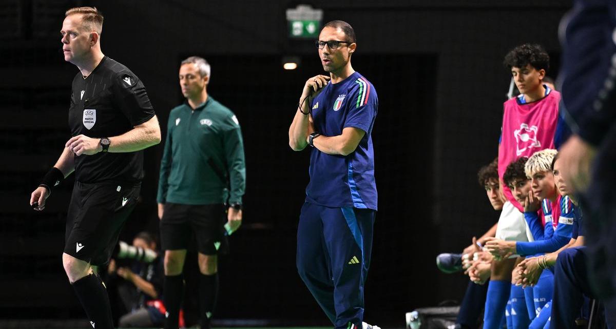 Gli Azzurrini del futsal si preparano a un doppio raduno: Pedrini convoca complessivamente 26 calciatori