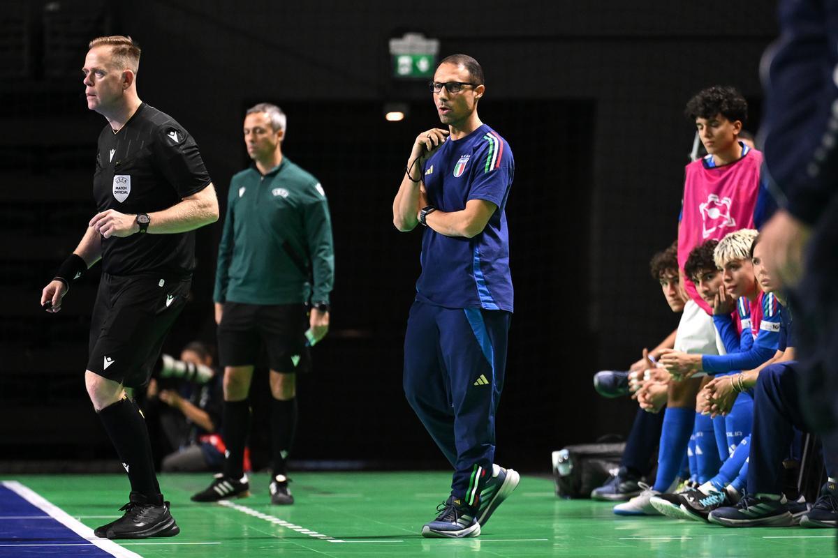 Gli Azzurrini del futsal si preparano a un doppio raduno: Pedrini convoca complessivamente 27 calciatori