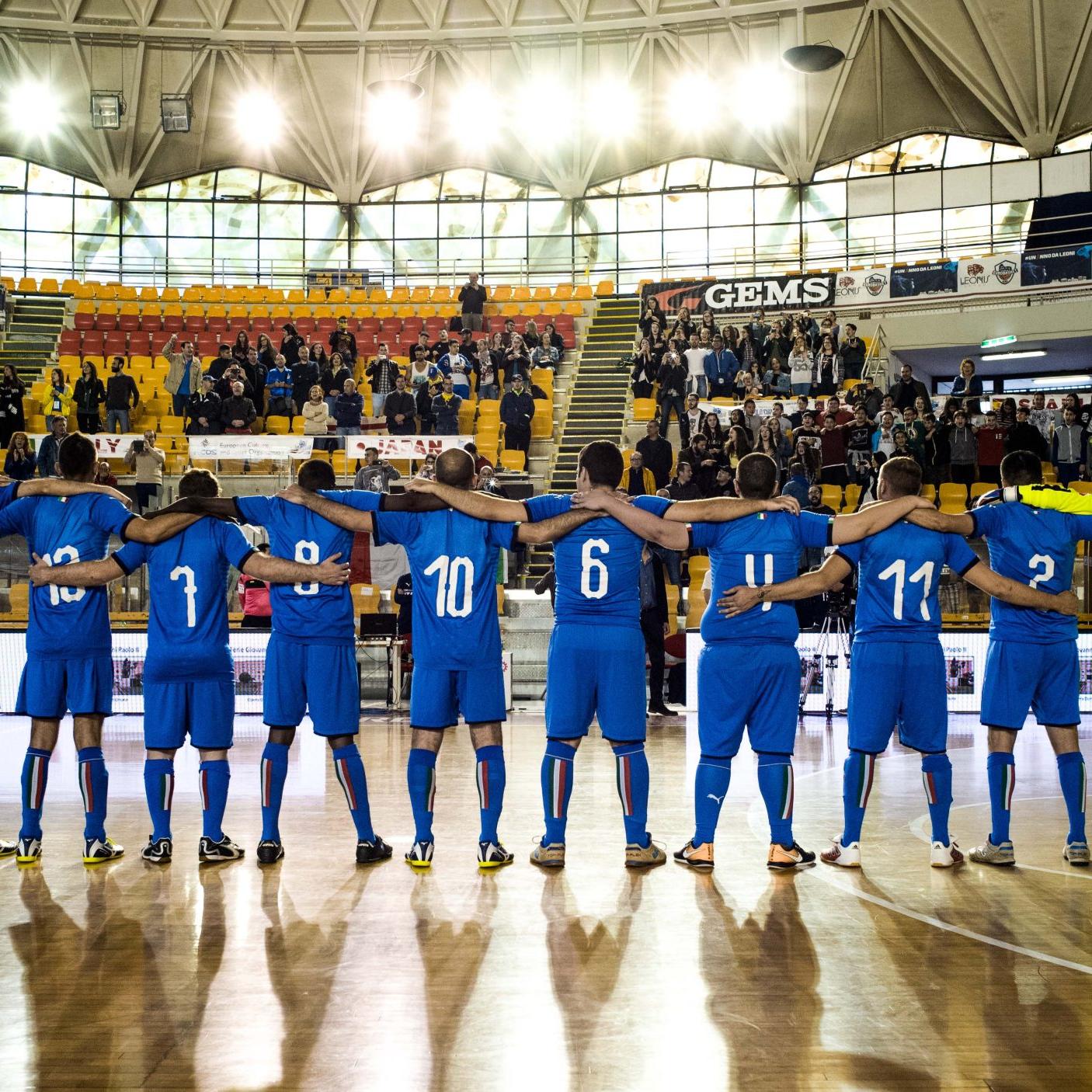 Le selezioni di Crazy For Football in vista dei prossimi importanti appuntamenti della Nazionale di futsal