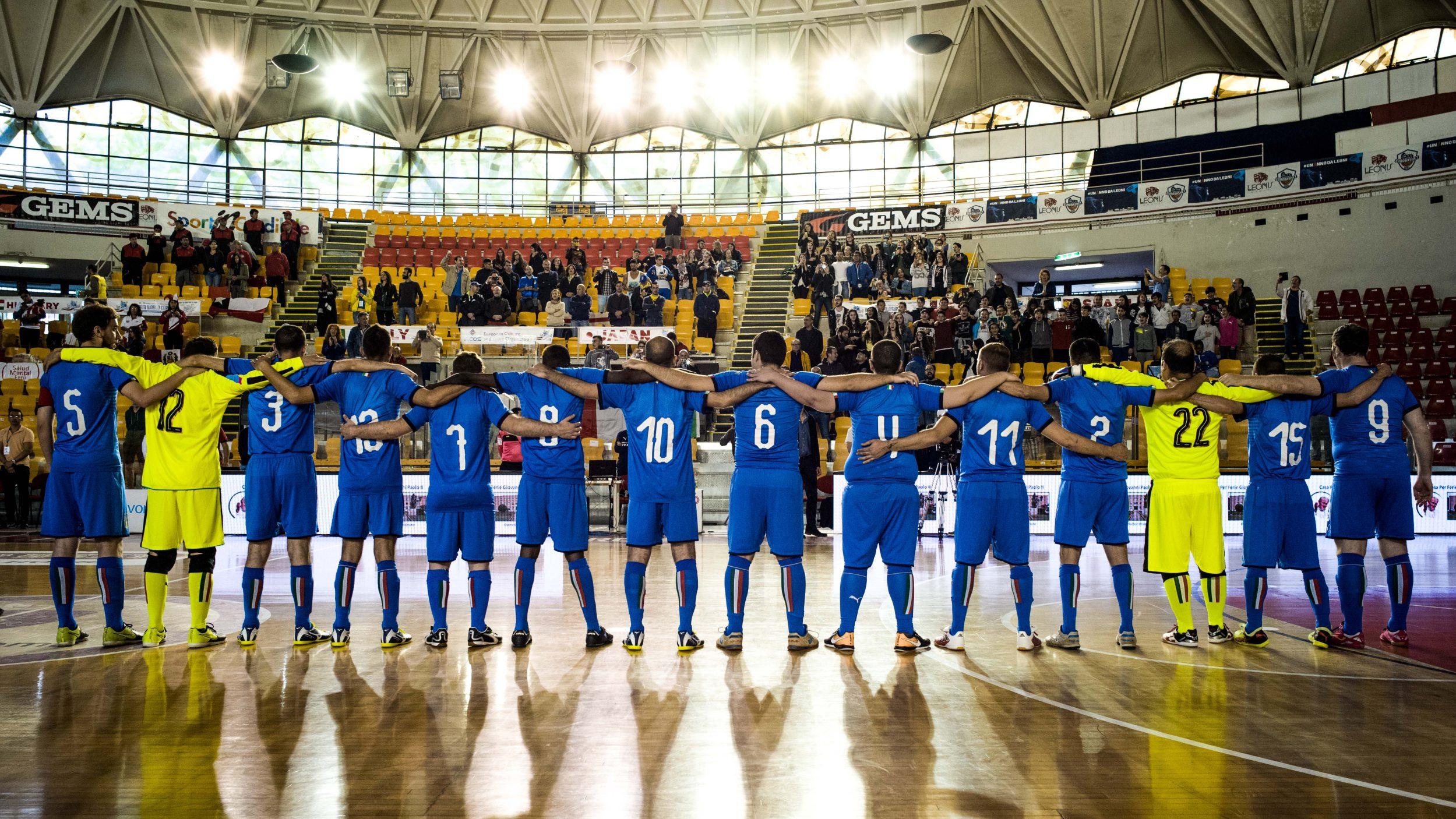 Le selezioni di Crazy For Football in vista dei prossimi importanti appuntamenti della Nazionale di futsal
