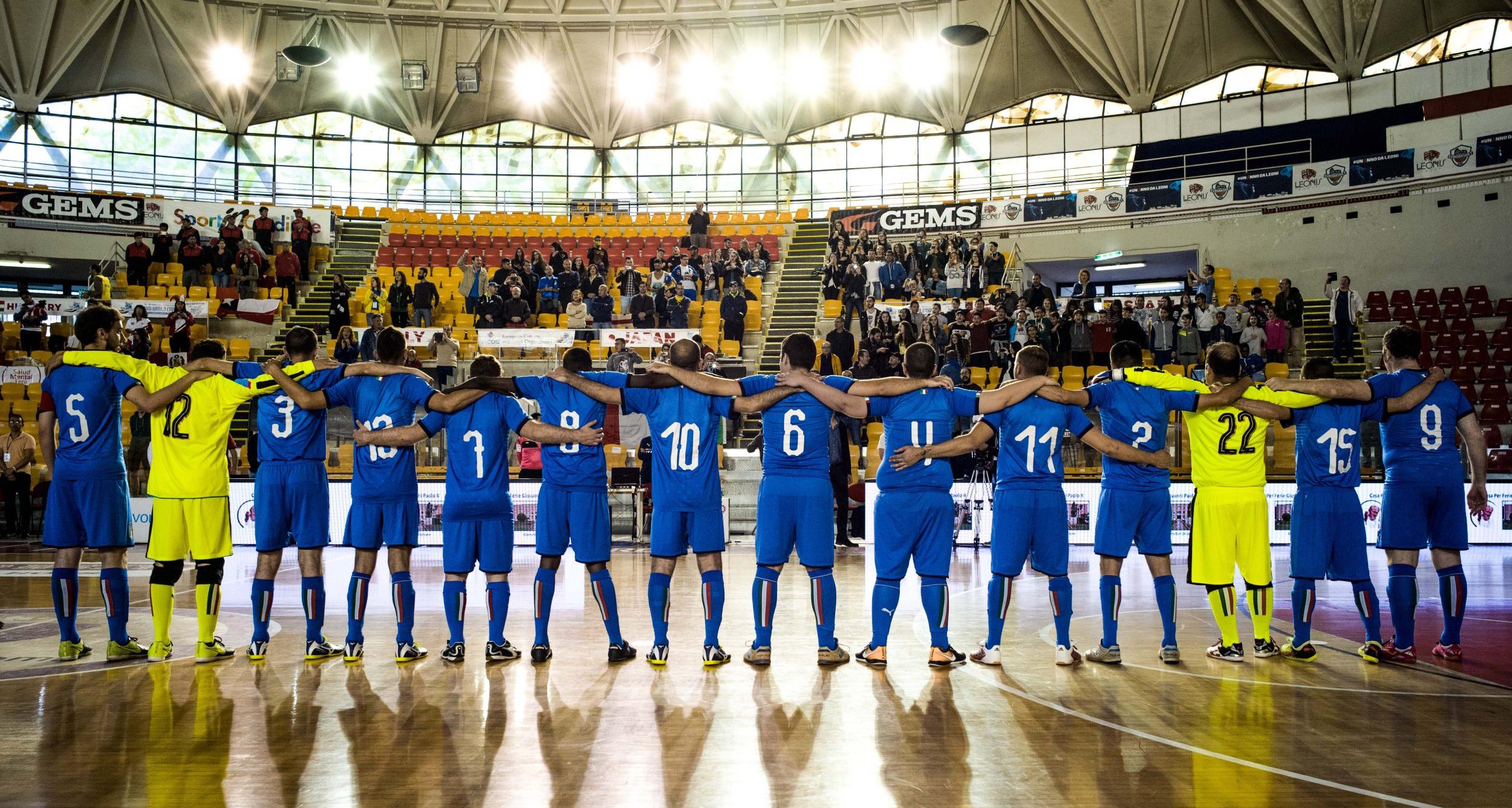Le selezioni di Crazy For Football in vista dei prossimi importanti appuntamenti della Nazionale di futsal