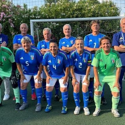 Walking Football: UEFA launches EURO Cup 2026 with Italy competing in Nyon
