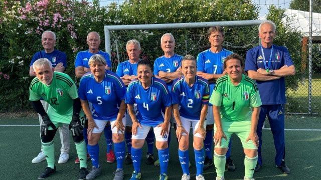 Walking Football: UEFA launches EURO Cup 2026 with Italy competing in Nyon