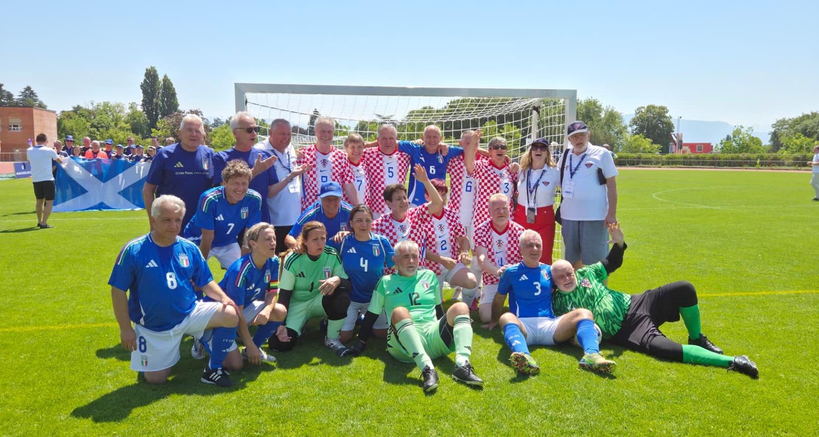 UEFA EURO Cup Walking Football in Nyon: Italien beendet das Turnier mit ...