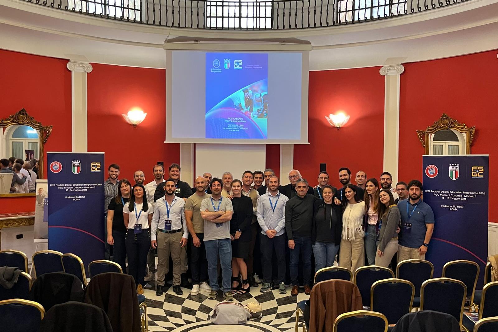 FIGC Medical Cascade 2026: a Roma due giornate di formazione per i medici delle Nazionali