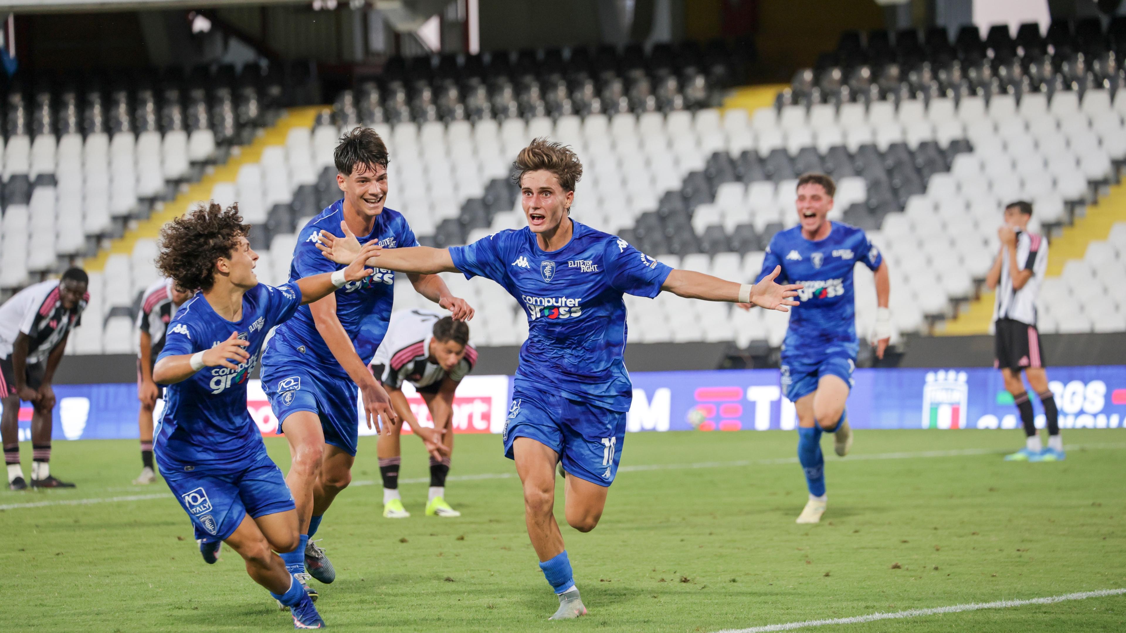 Un super Empoli cala il poker e conquista il titolo Under 17 Serie A e B: lo Scudetto arriva in Toscana