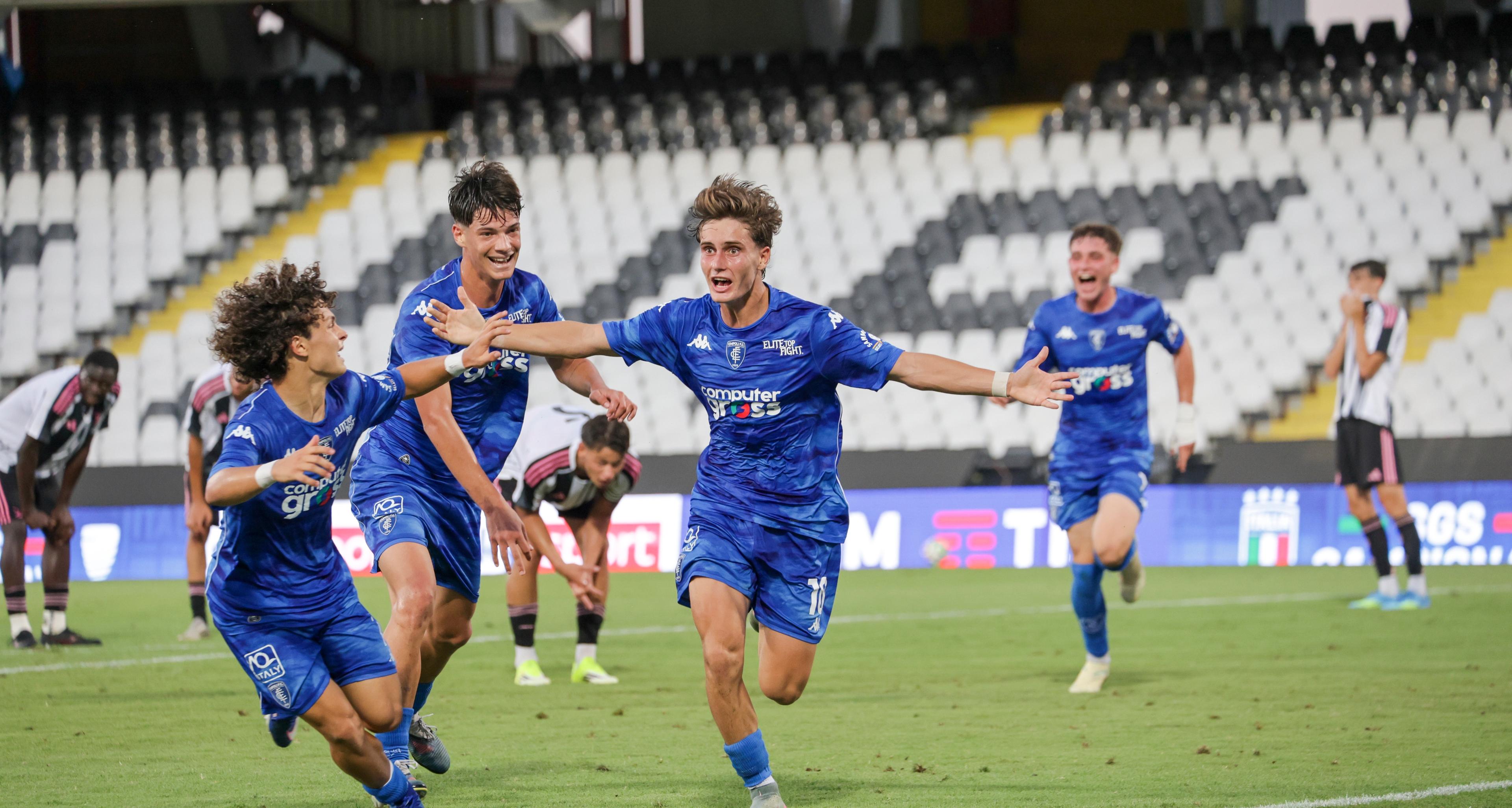 Un super Empoli cala il poker e conquista il titolo Under 17 Serie A e B: lo Scudetto arriva in Toscana
