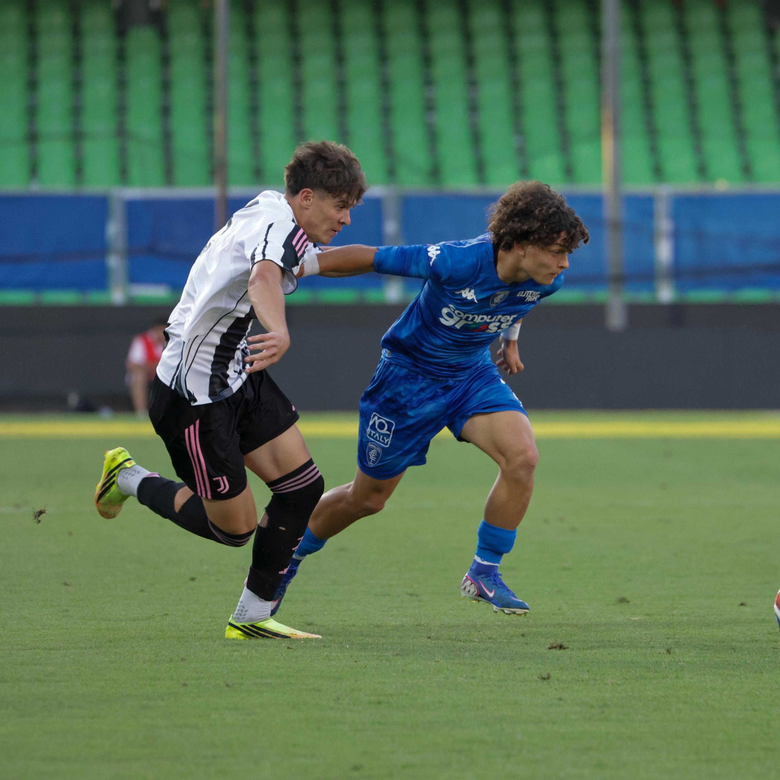 Under 17 Serie A e B, le immagini del trionfo dell'Empoli