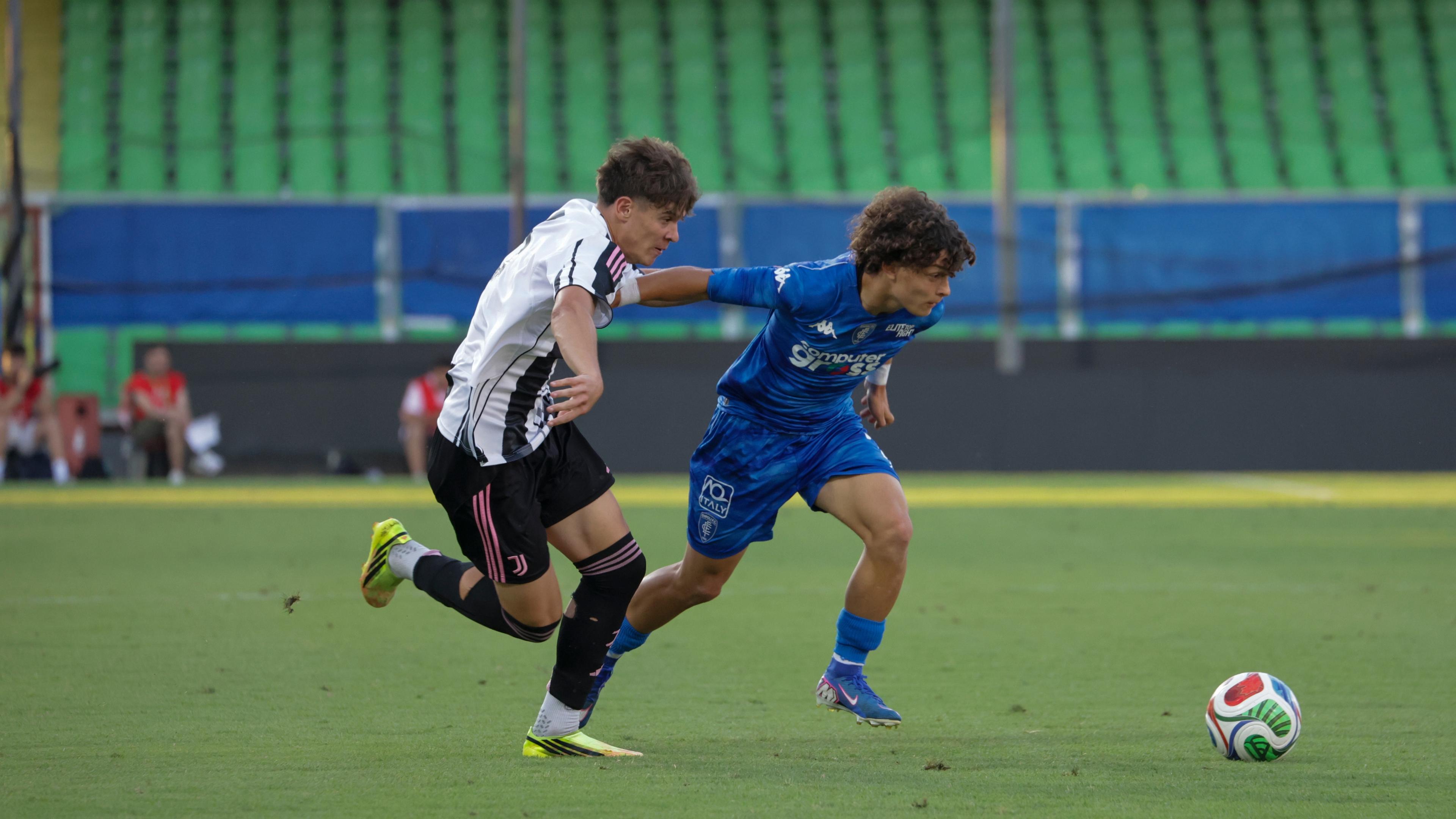 Under 17 Serie A e B, le immagini del trionfo dell'Empoli